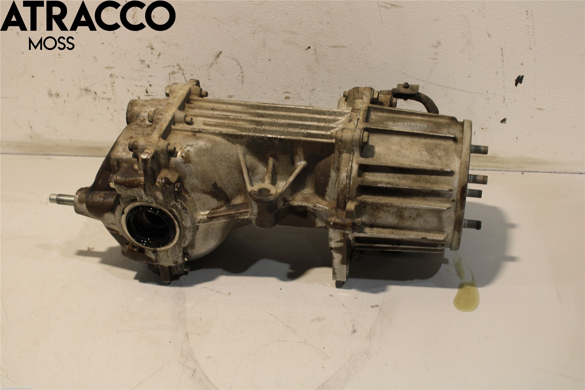 Nissan QASHQAI 14-17 Bakaksel Kardang Bak -Diff