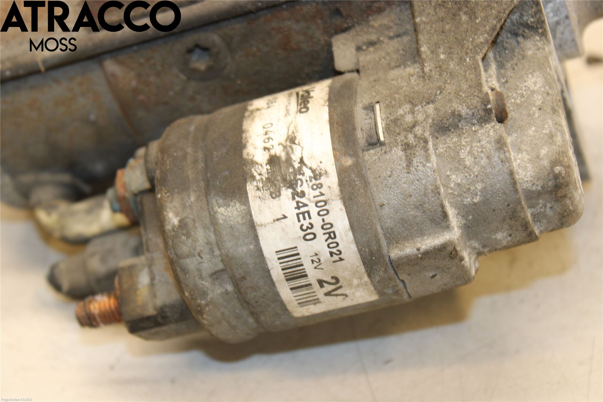 Toyota AVENSIS 09-15 Startmotor Diesel