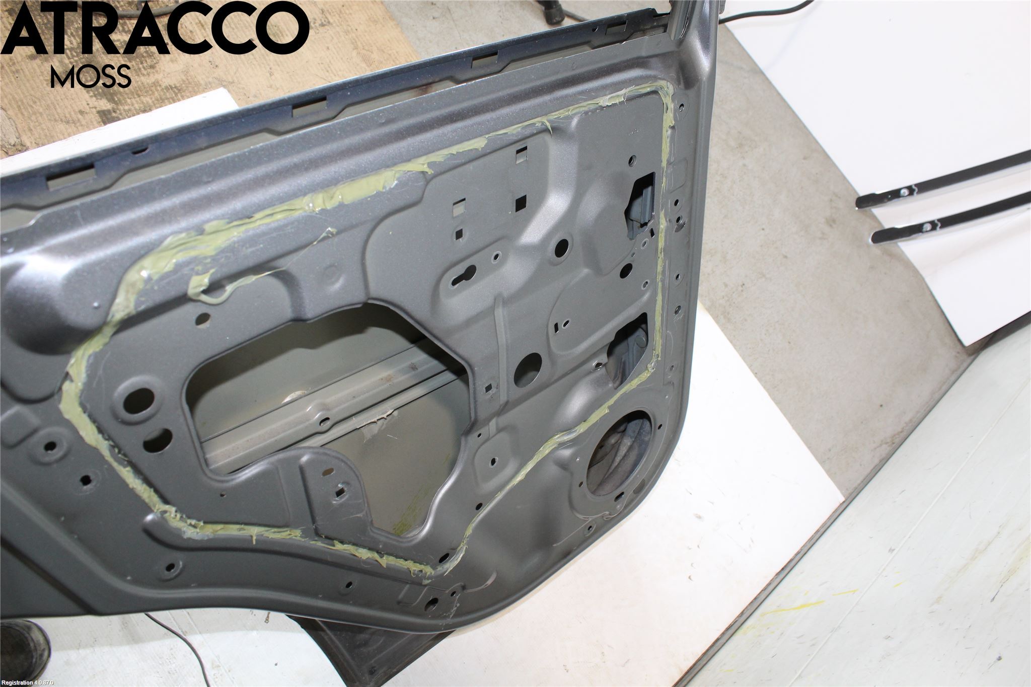 Nissan QASHQAI 10-14 Dør 4D Bak Venstre