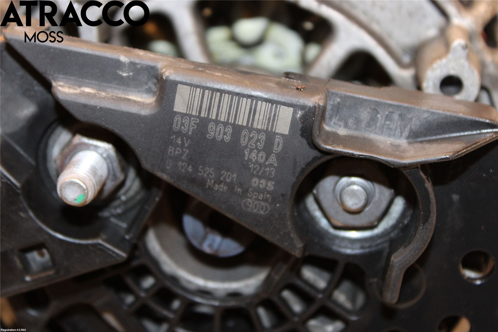 Volkswagen VW CADDY 11-15 Dynamo