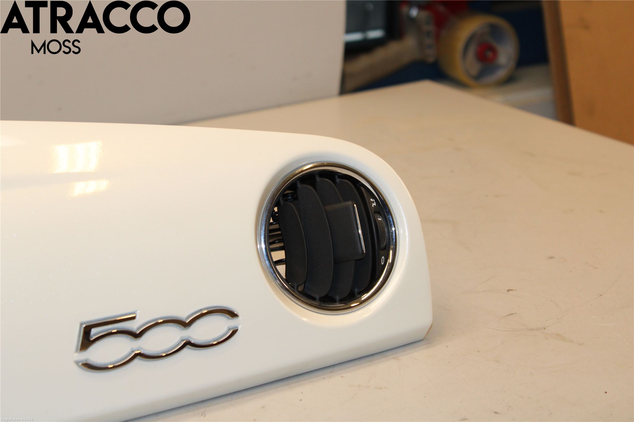 Fiat 500 07- Bryter Multifunksjon