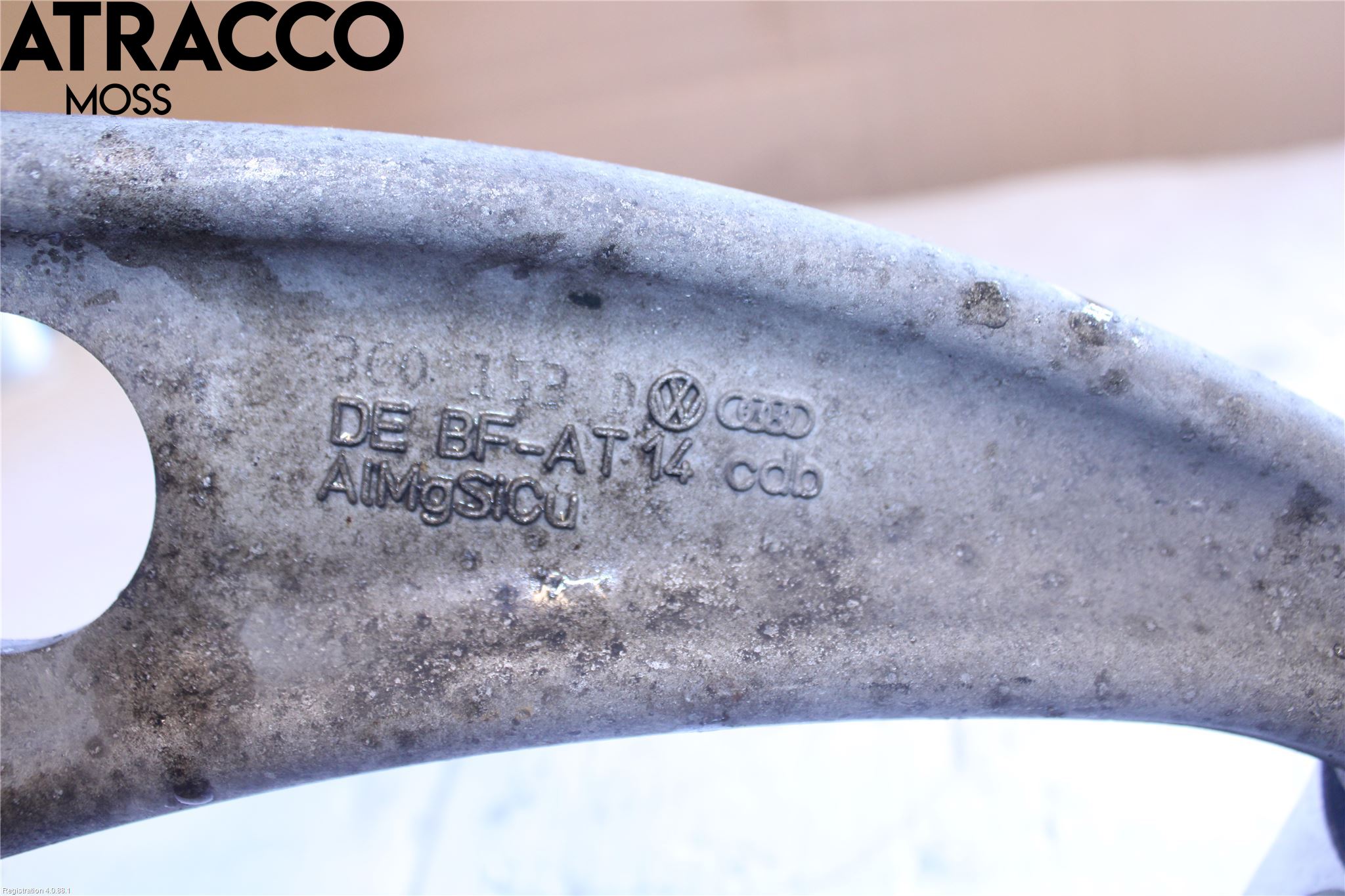 Volkswagen VW SHARAN 11- Bærearm Foran Høyre Nedre