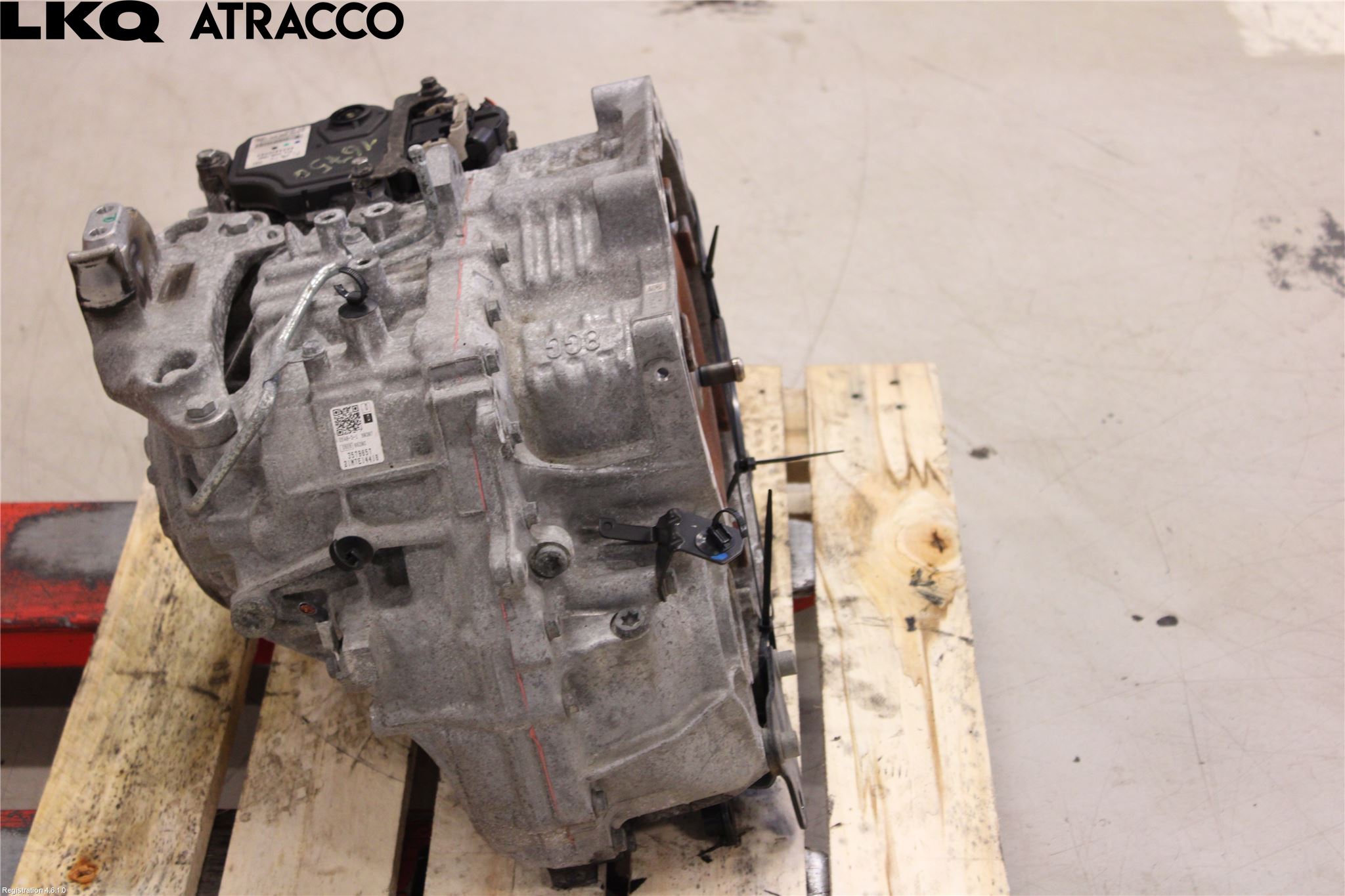 Citroen BERLINGO/E-BERLINGO 19- Gearkasse Automat