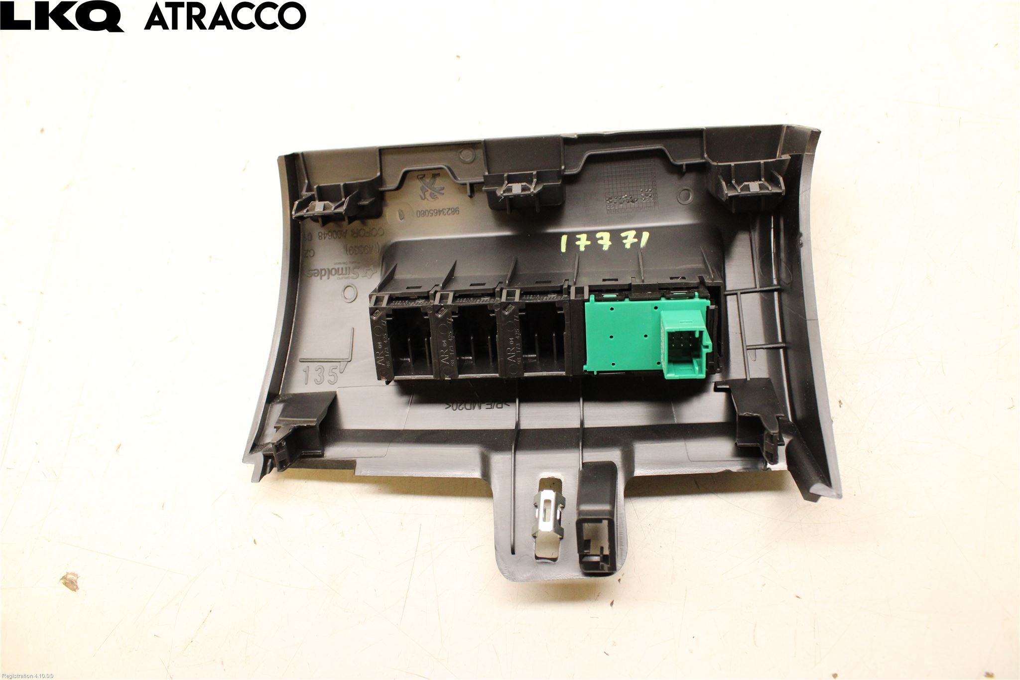 Peugeot 2008/E-2008 20- Bryter Multifunksjon