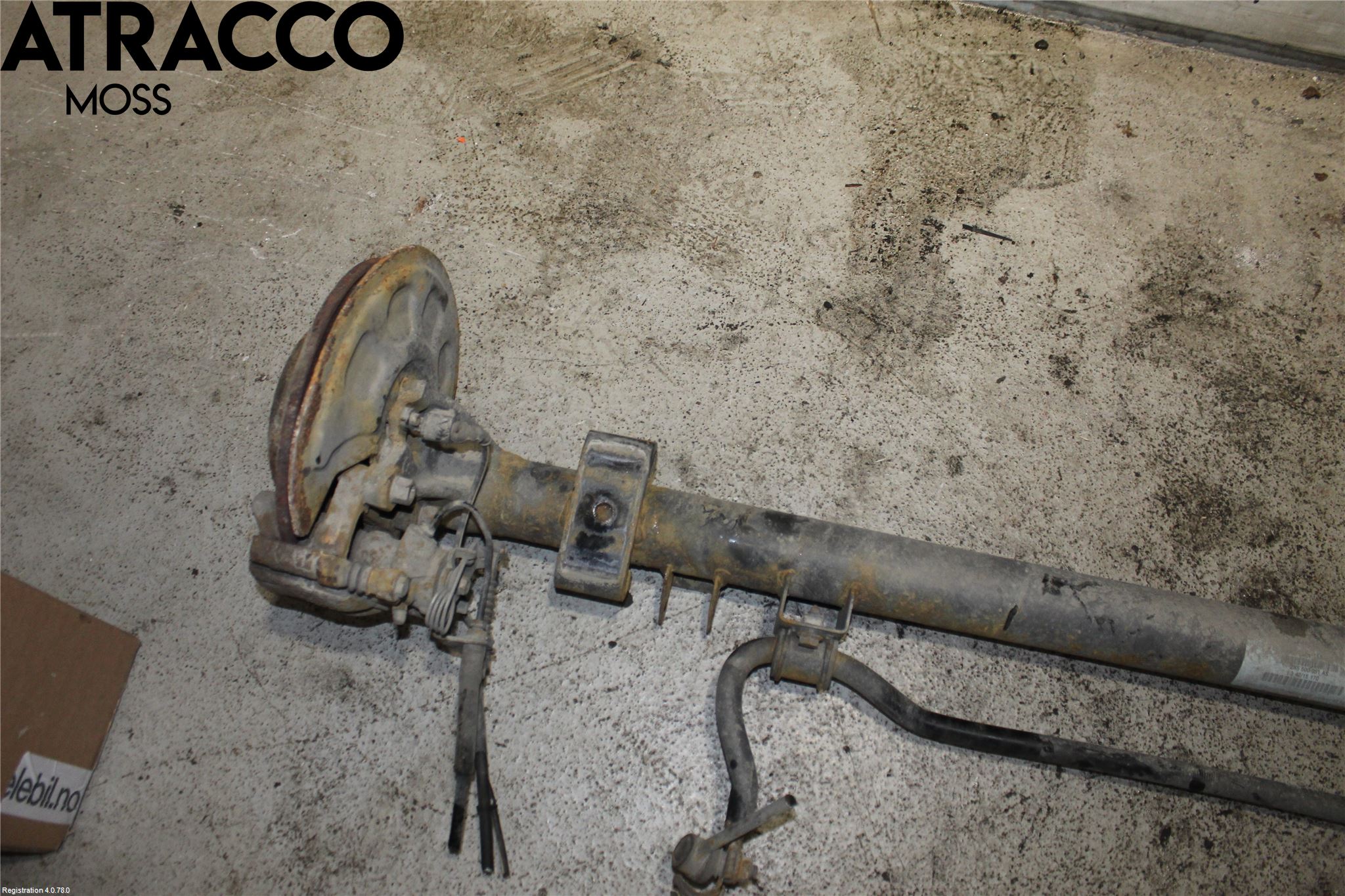 Volkswagen VW CADDY 16-20 Bakaksel