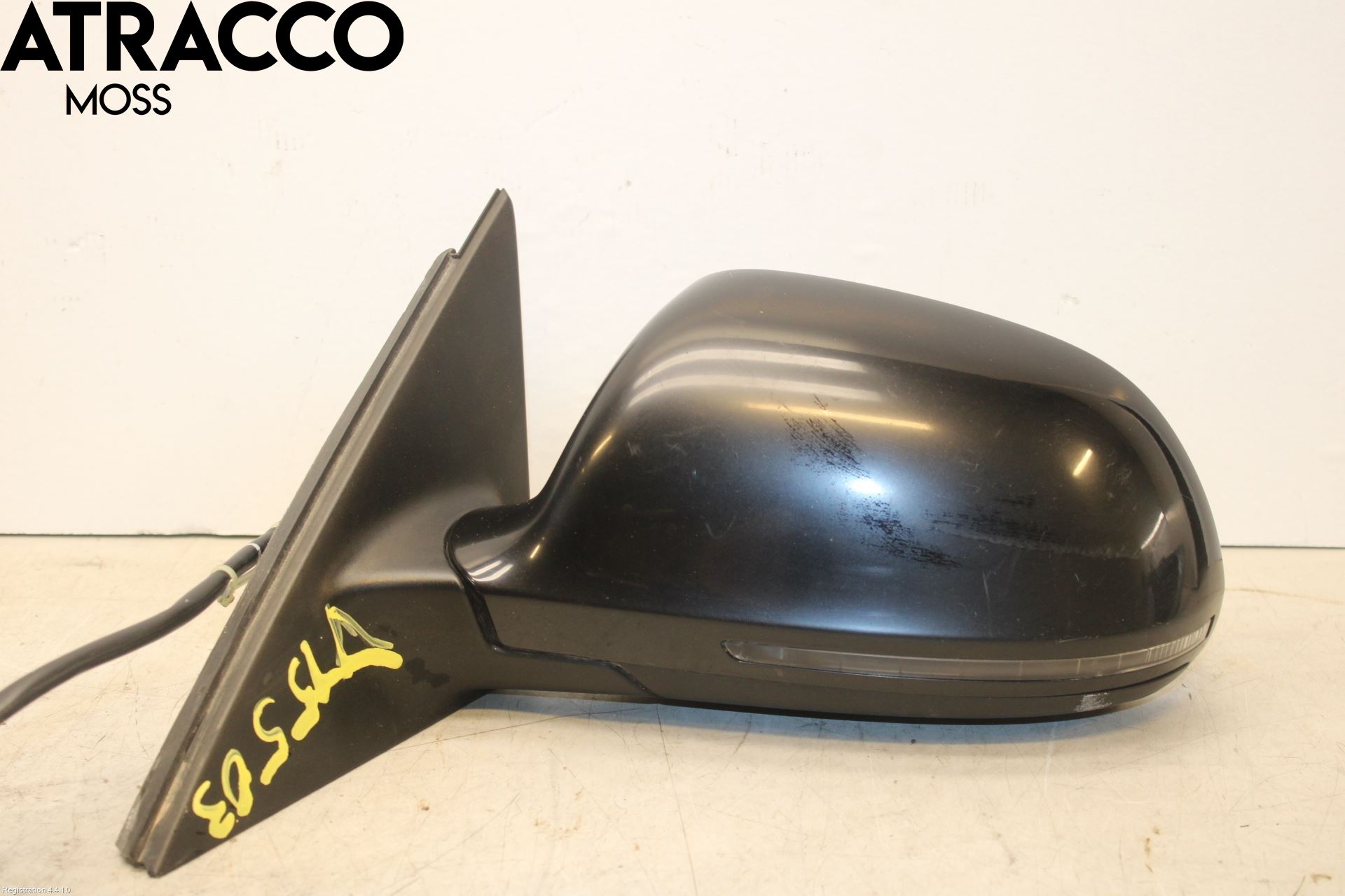 Audi A4/S4 08-11 Speil V M-El Justering