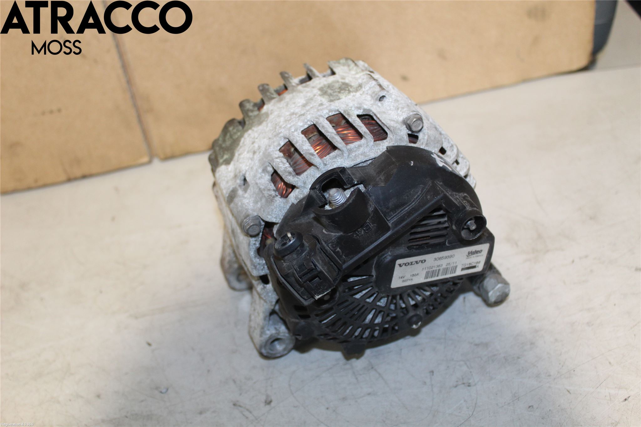 Volvo V50 08-12 Dynamo