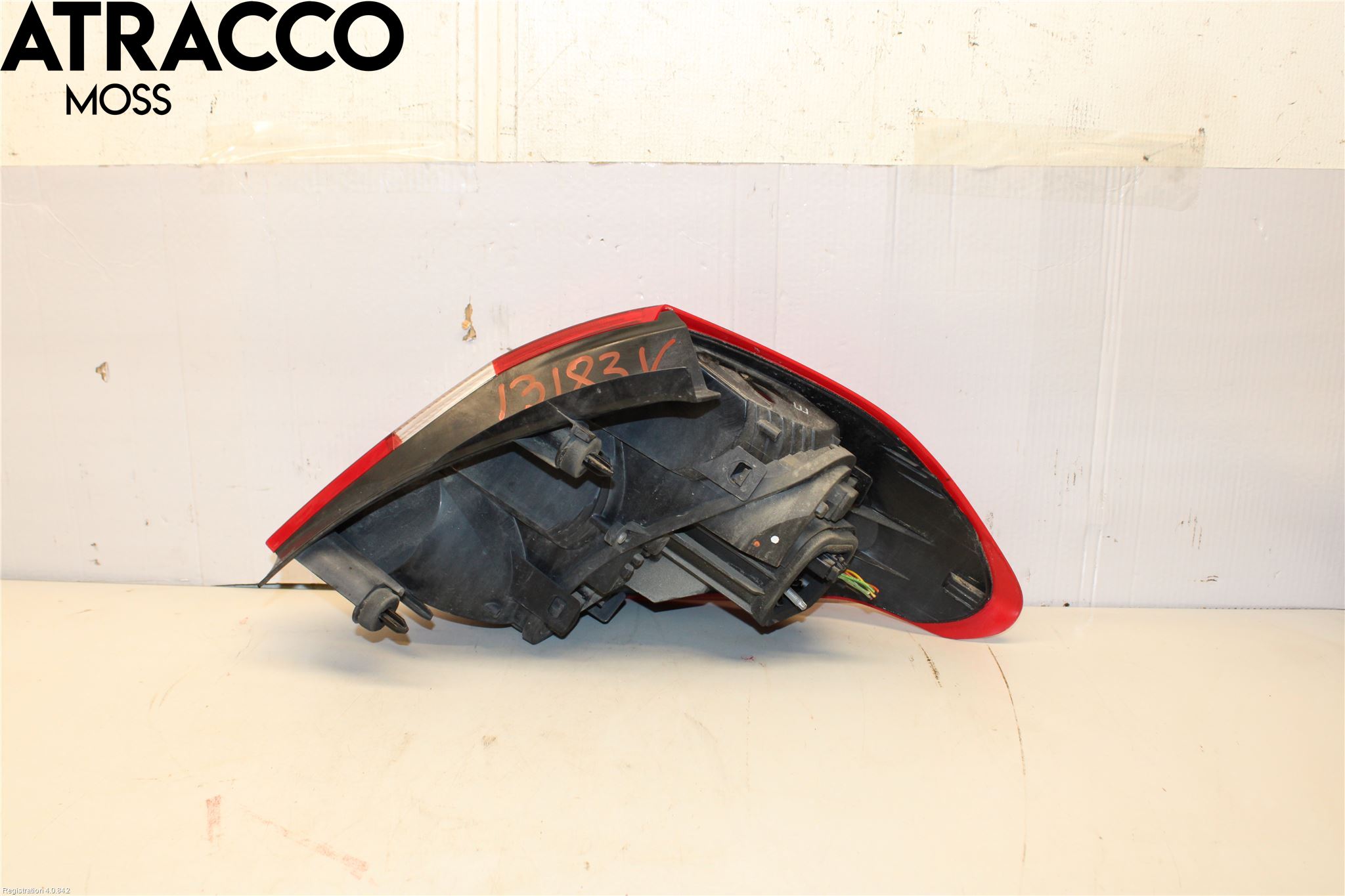 Peugeot 3008 09-16 Baklykt Venstre