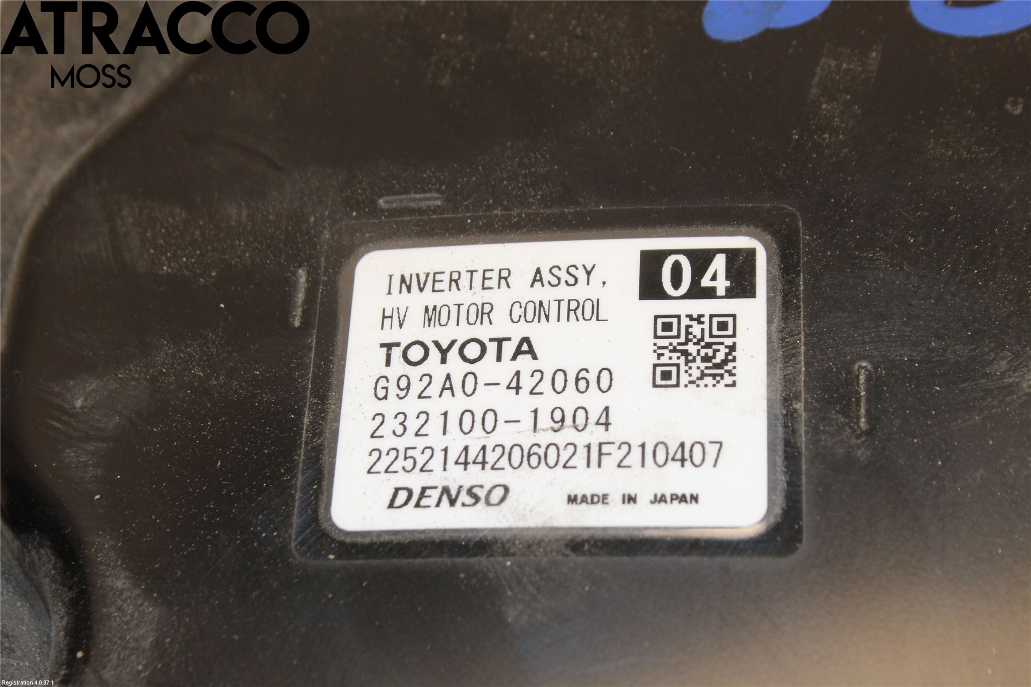 Toyota RAV4 19- Inverter Hybrid