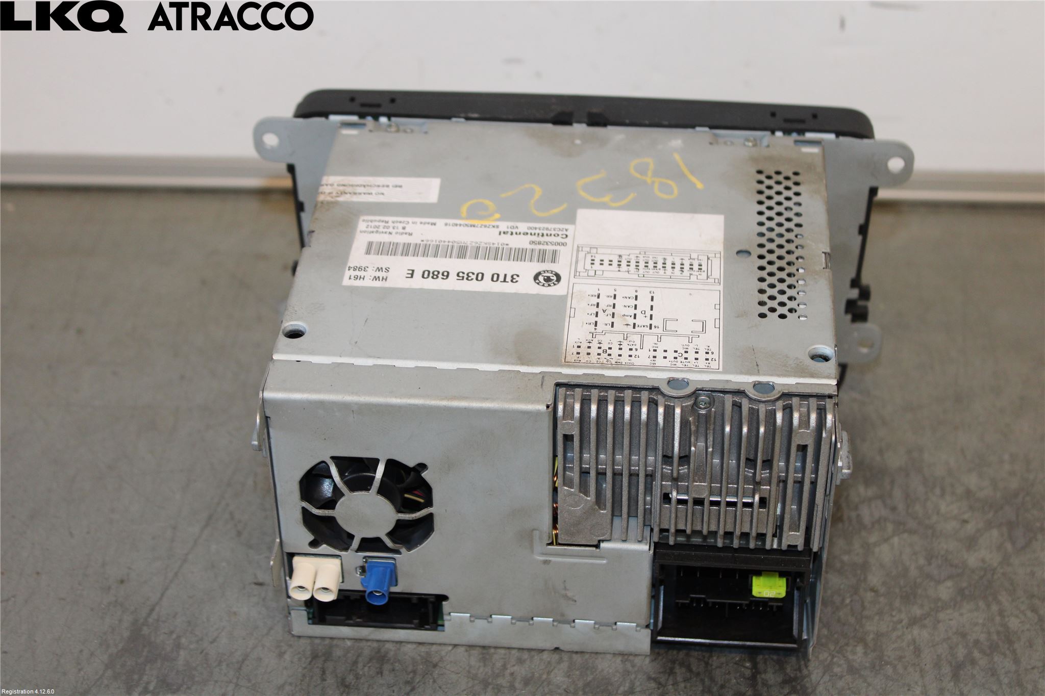 Skoda SUPERB 09-15 Stereo Radio Med Cd