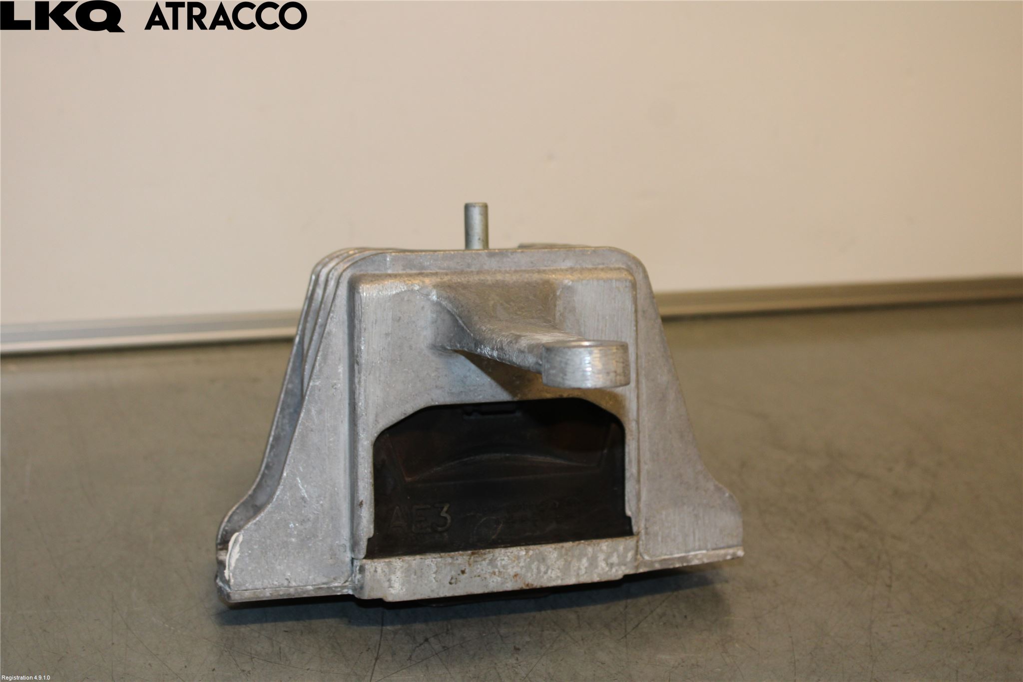 Kia NIRO (DE) 17-22 Motor Feste Stål-Alu