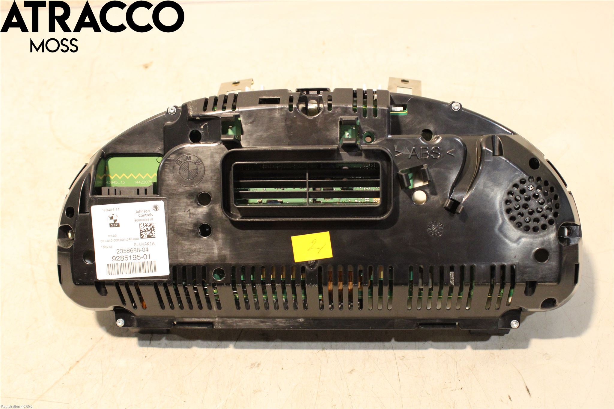 BMW X3 F25 10-17 Instr Kombinert