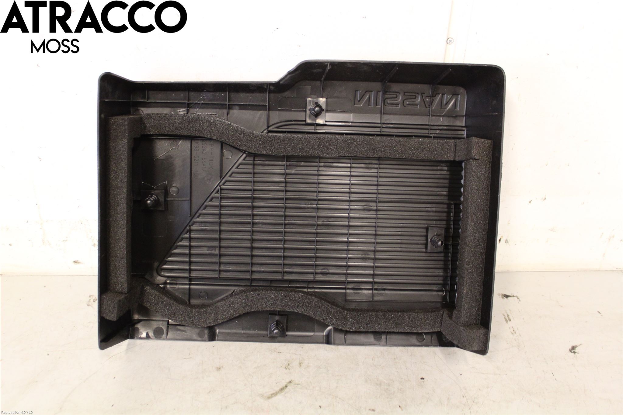 Nissan LEAF 18- Motor Deksel Over Motor