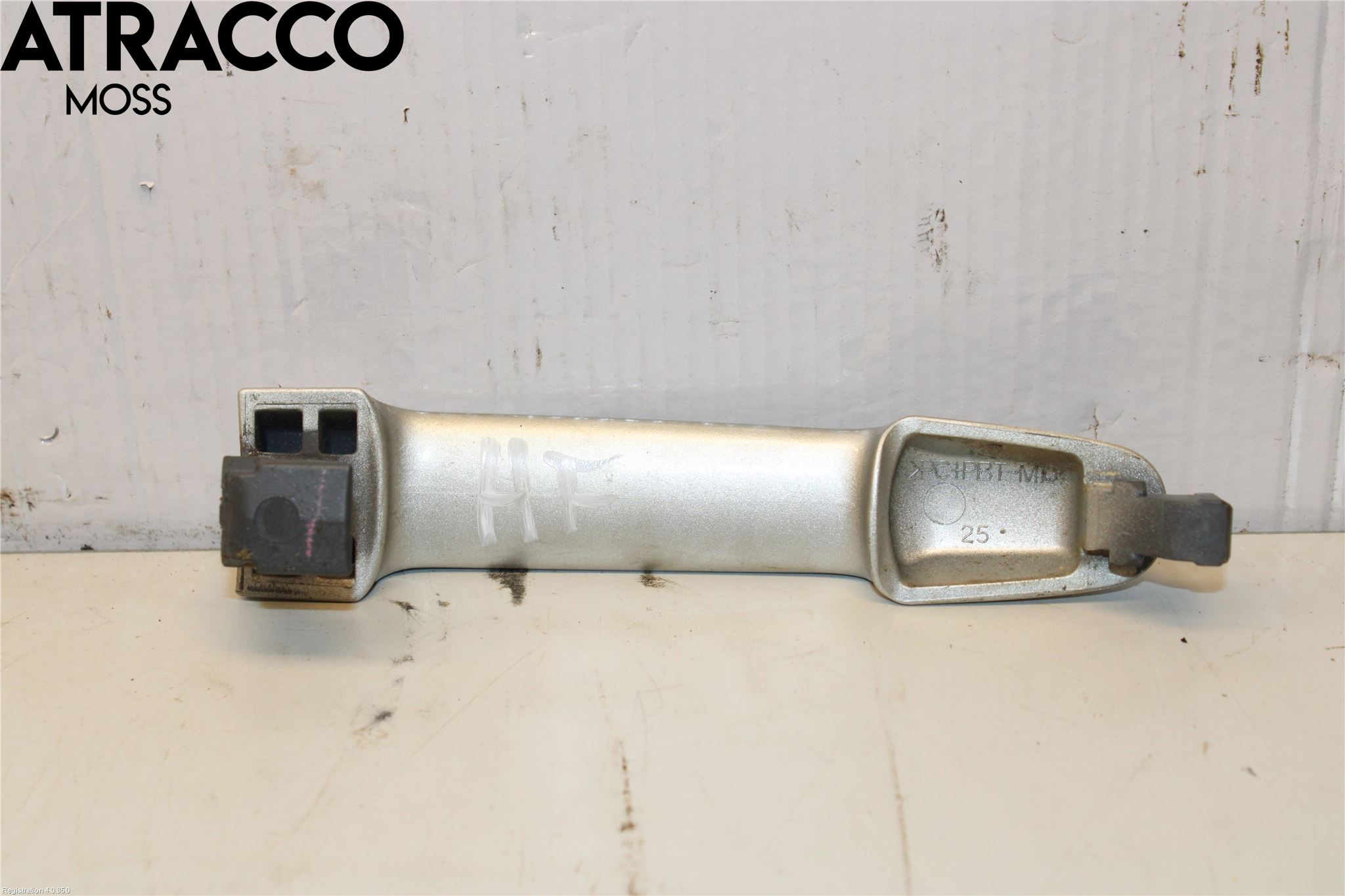 Toyota COROLLA 02-07 Dørhandtak Ytre Høyre