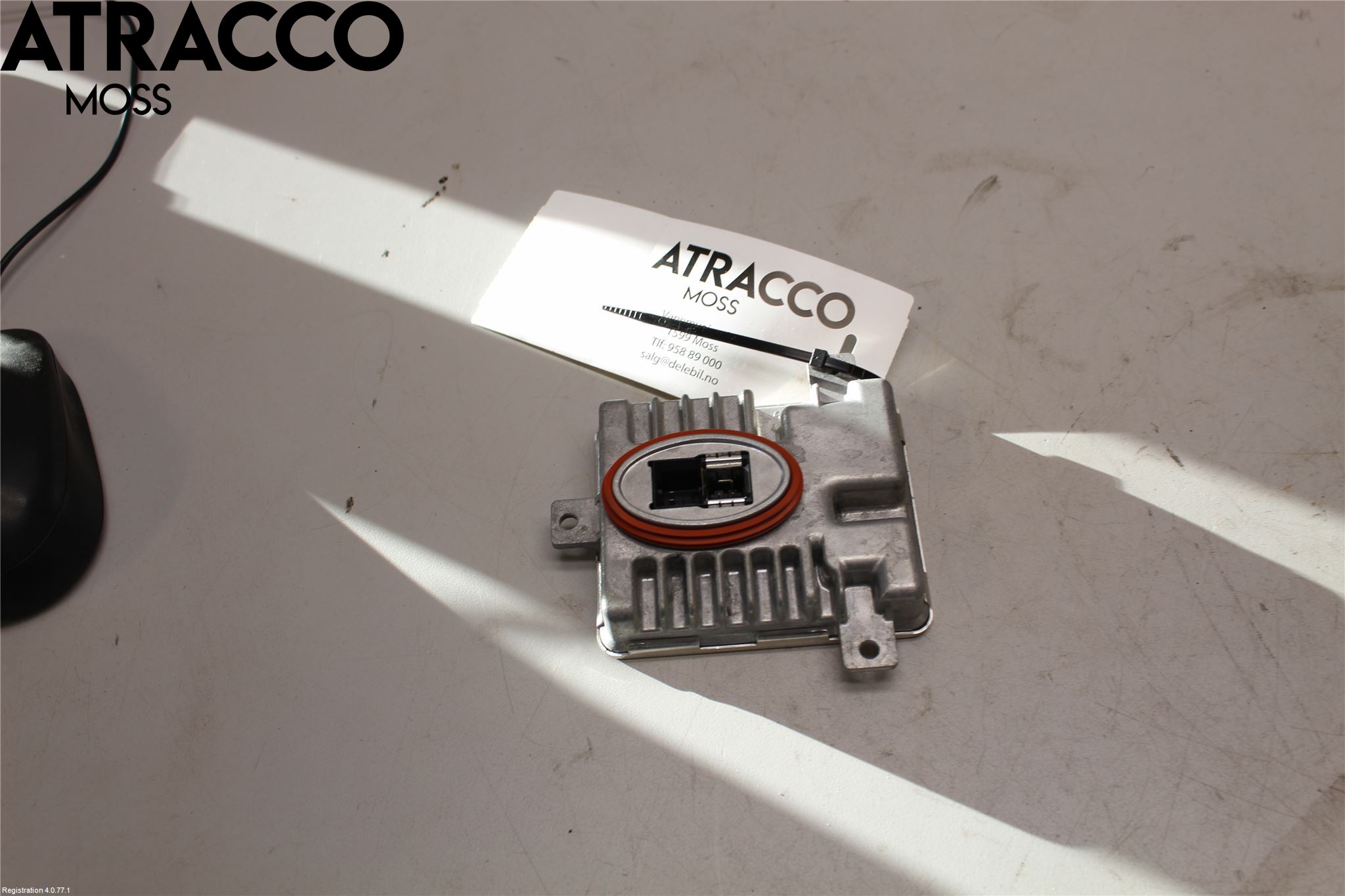 BMW 3 E90/91 SED/TOU 05-12 Styreenhet Xenon