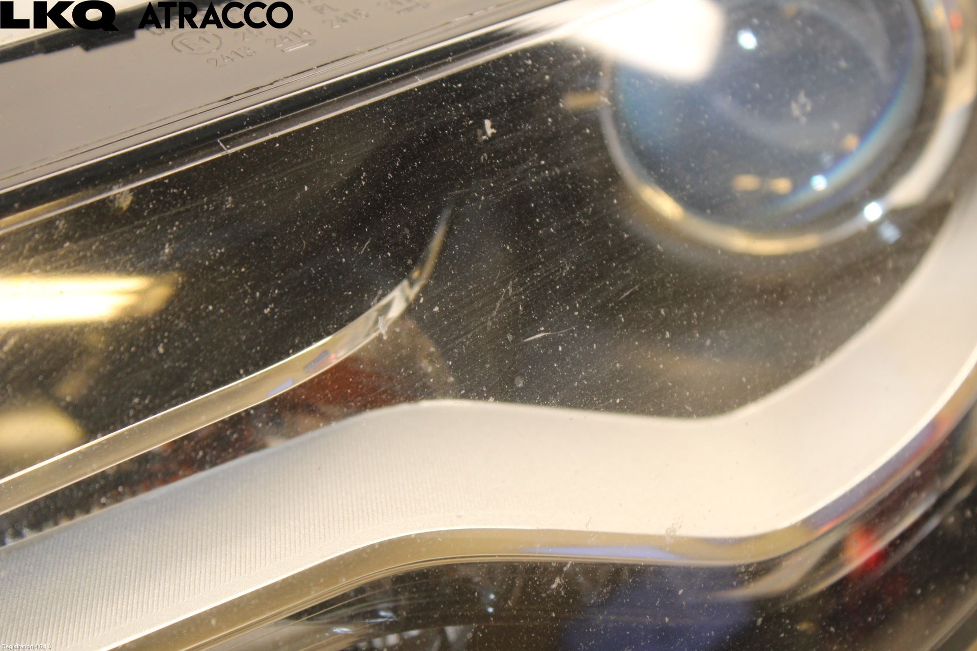 Audi A4/S4 08-11 Frontlykt Venstre