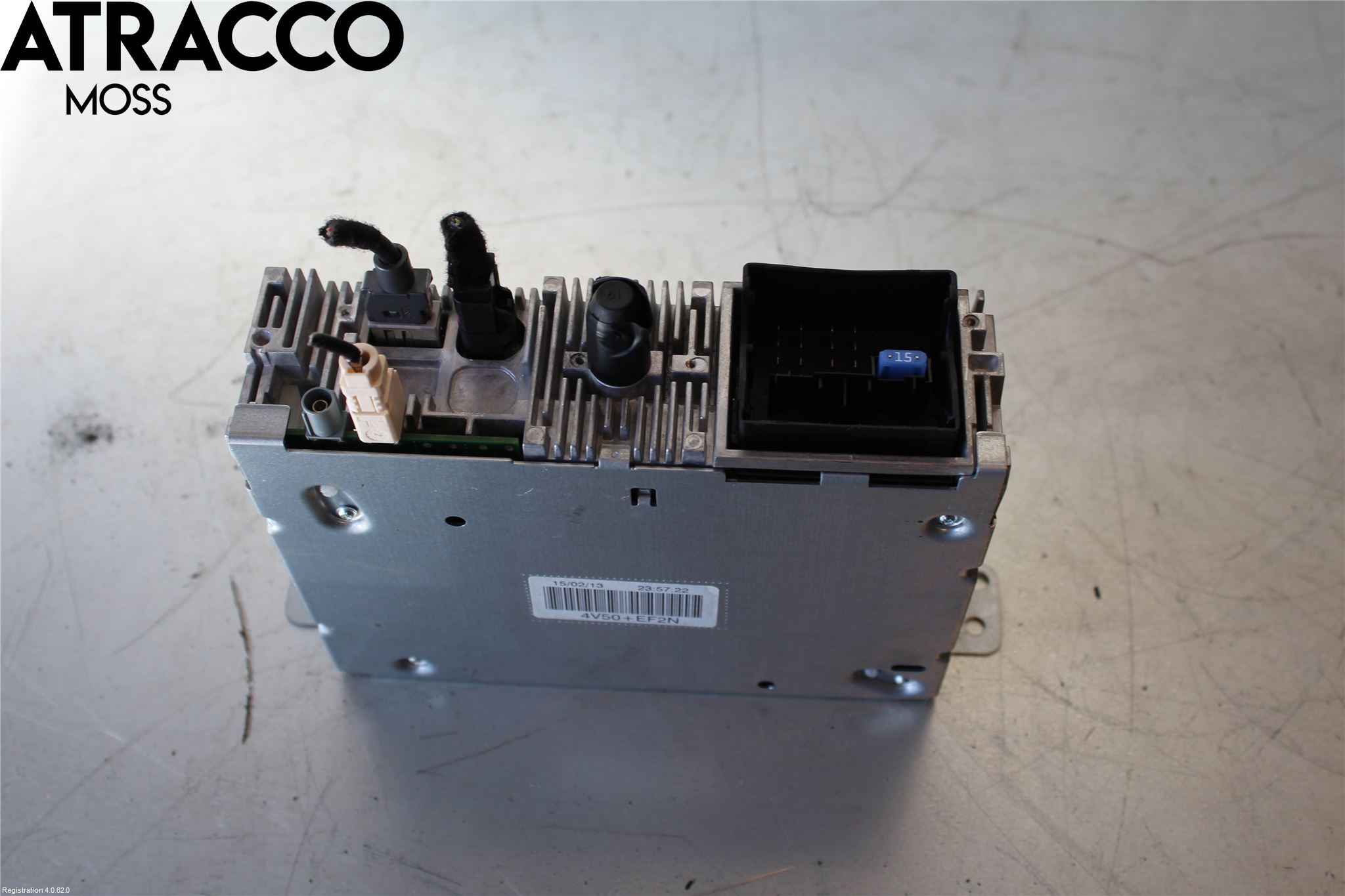 Peugeot 208 12-15 Stereo Radio Med Cd