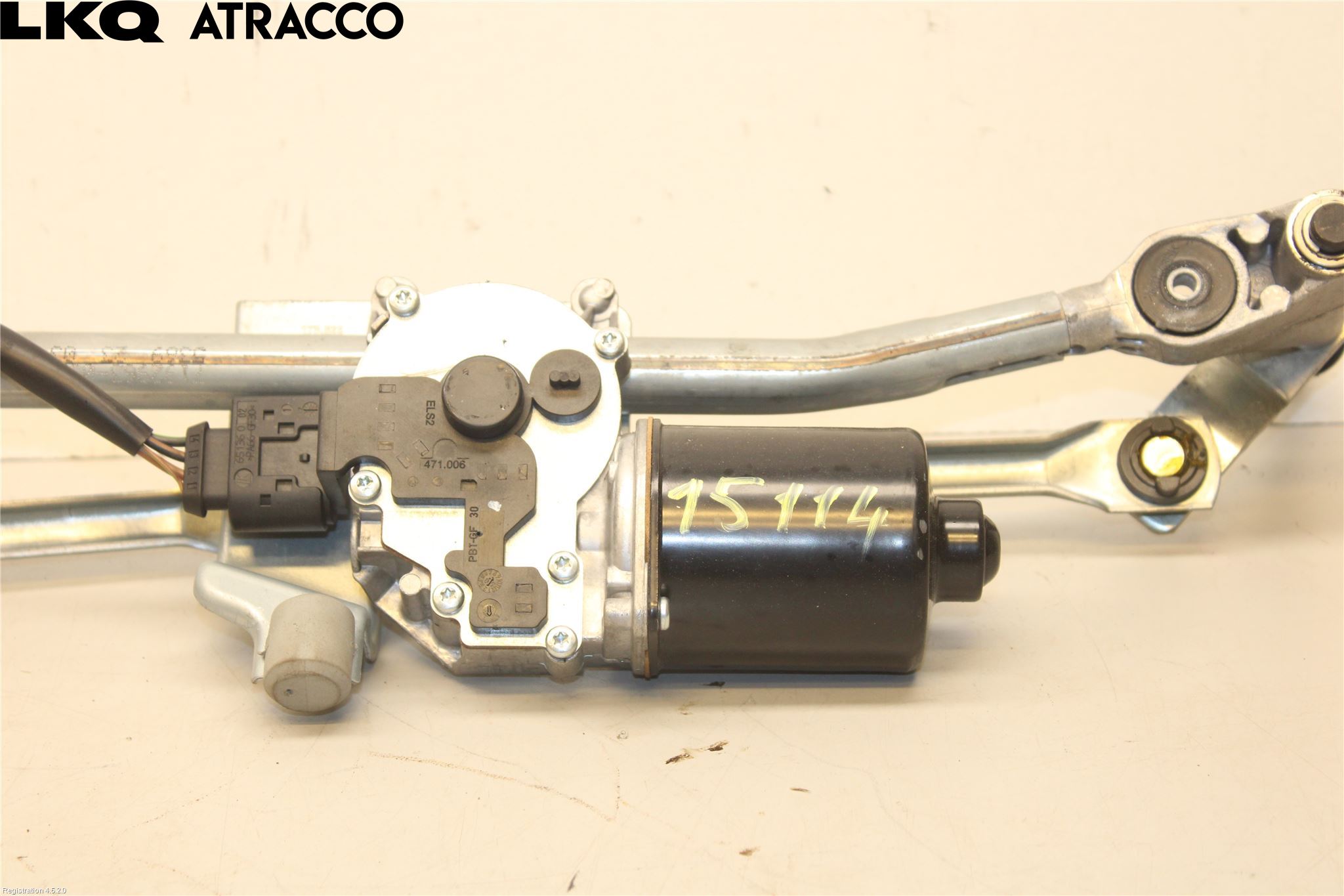 BMW 1 E87/81 5D/3D 03-11 Viskermotor Frontrute