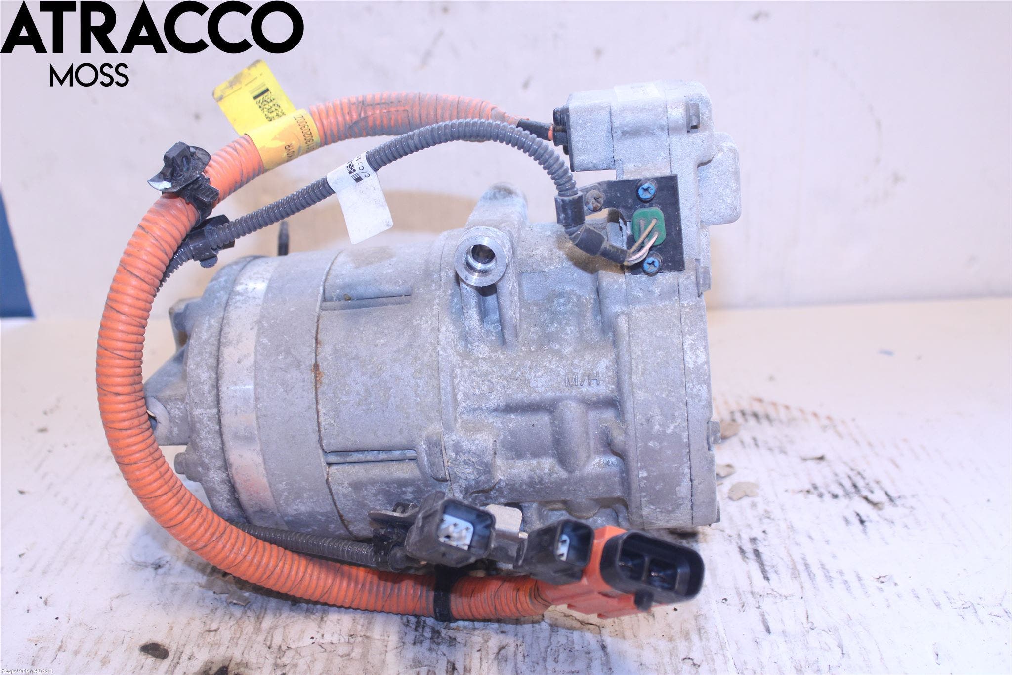 Kia SOUL 09- Varme Ac Kompressor