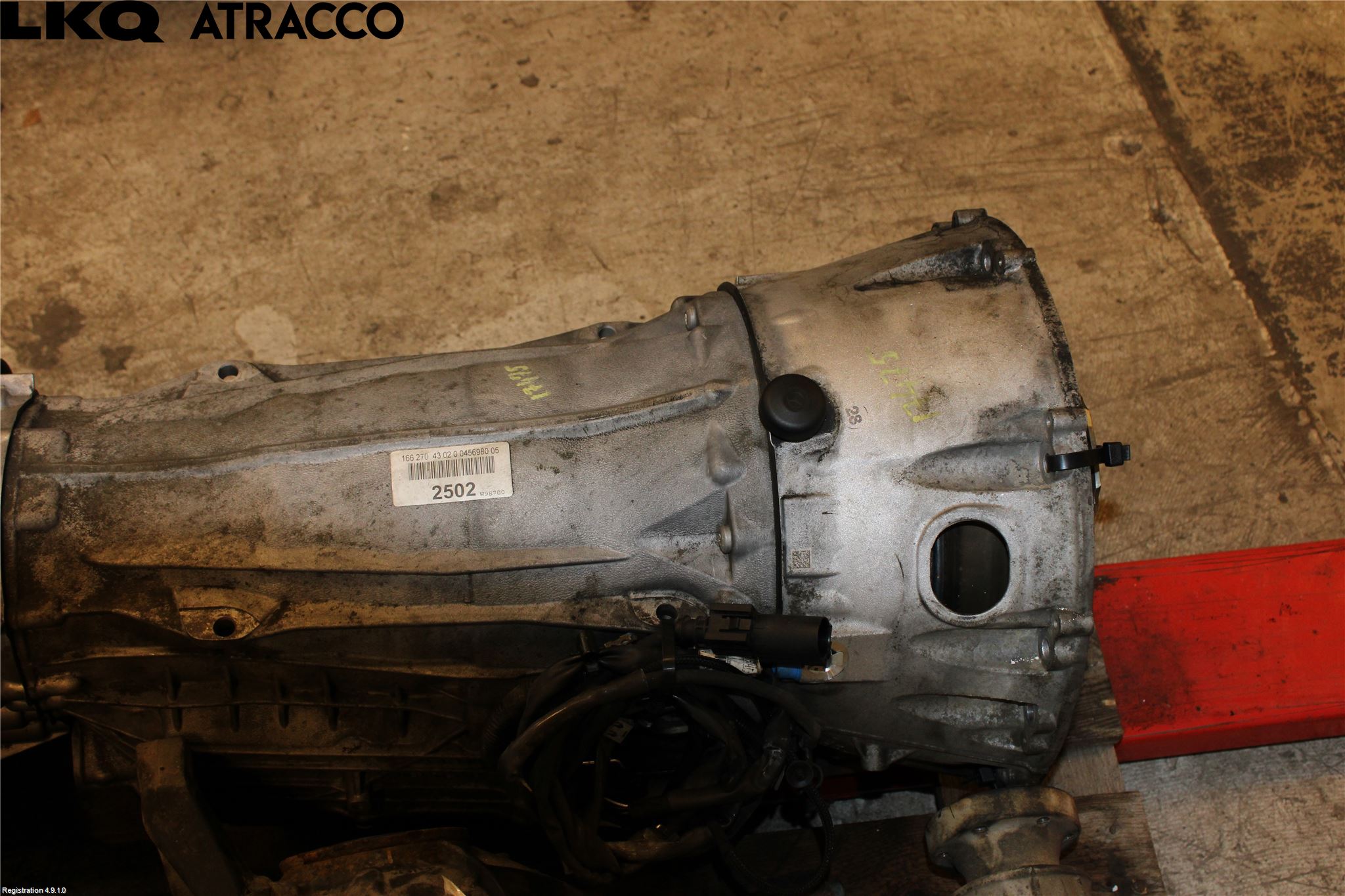 Mercedes-Benz MB GL/GLS-KLASS (X166) 12-19 Gearkasse Automat