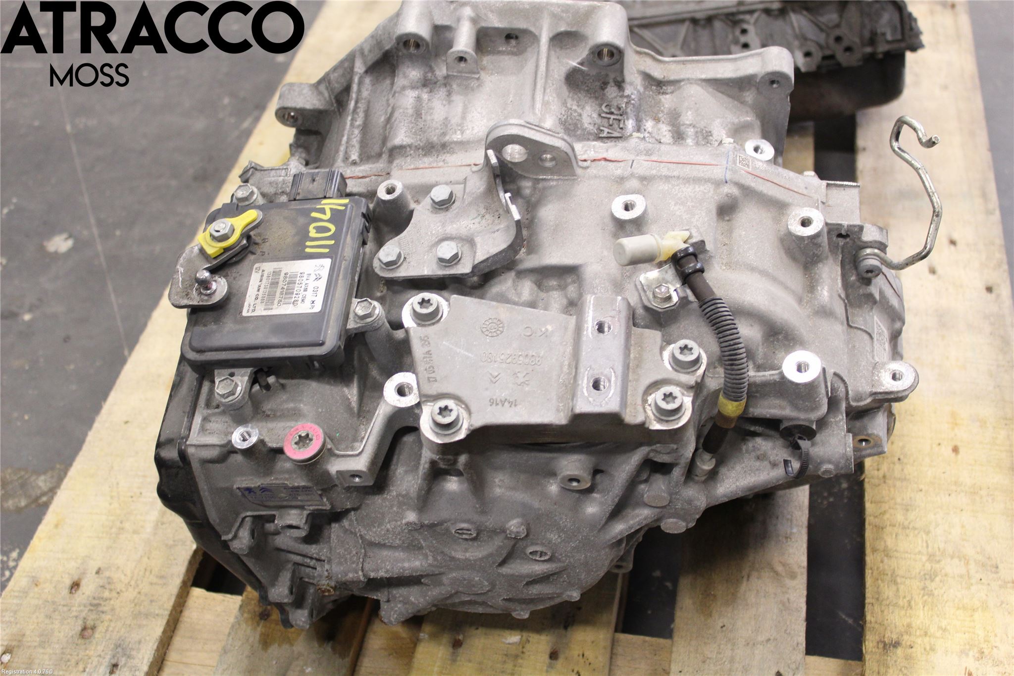 Peugeot 2008 13-20 Gearkasse Automat