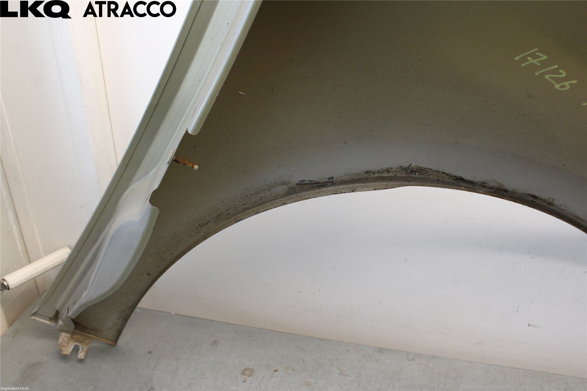 Citroen C4 GRAND PICASSO 14-18 Skjerm Foran Venstre