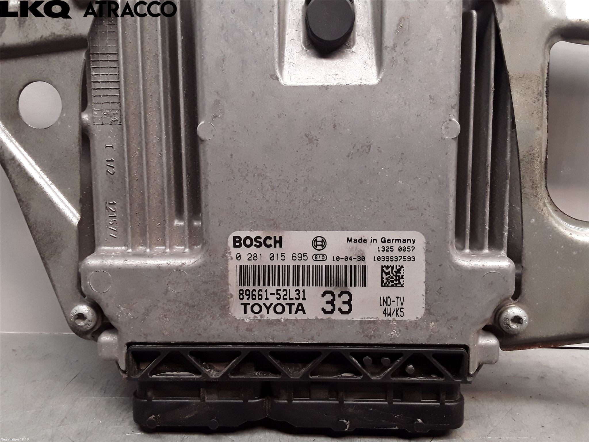 Toyota URBAN CRUISER Styreenhet Innsprøytning