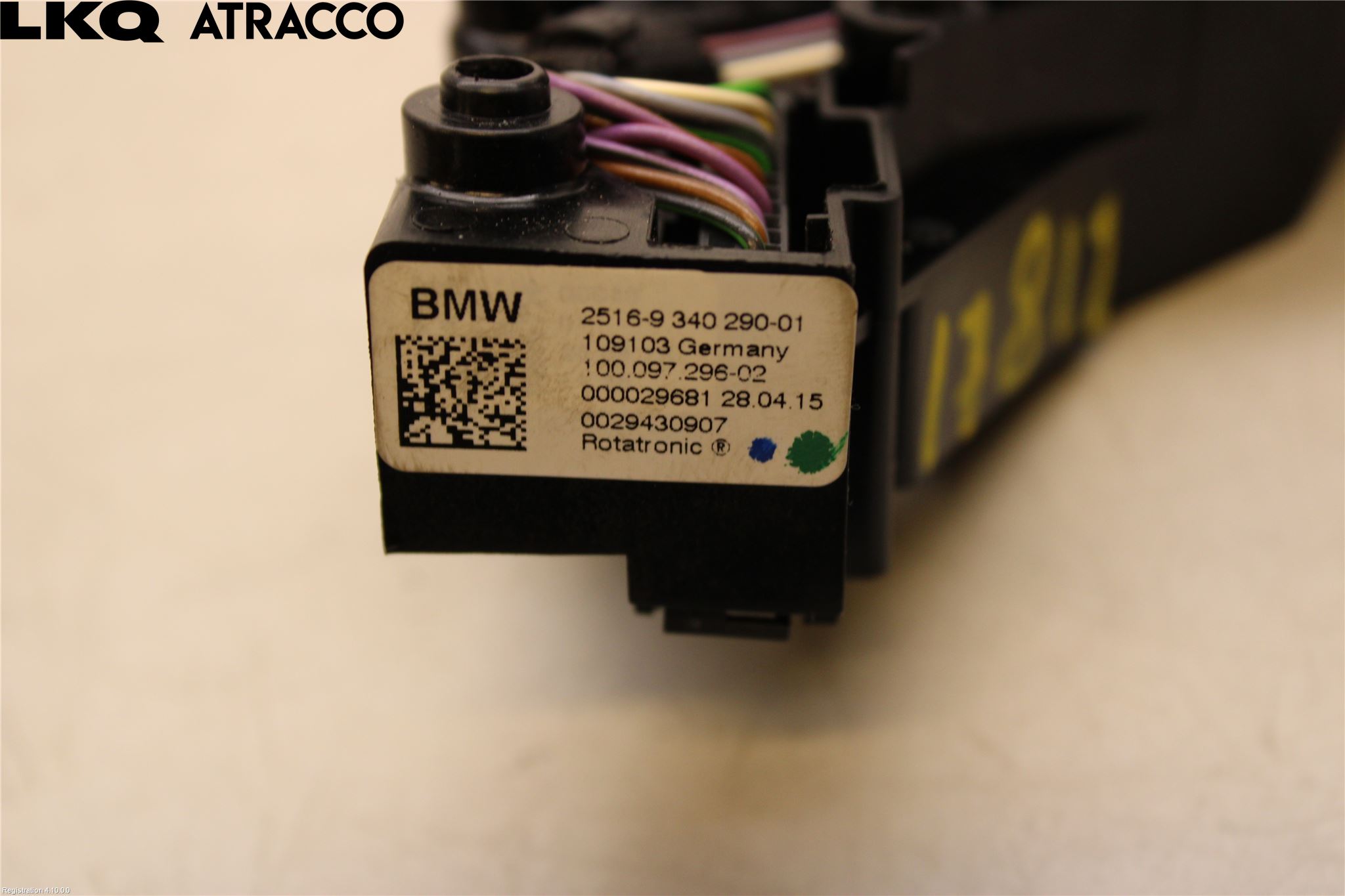 BMW i3 I01 13-22 Bryter Gearkasse