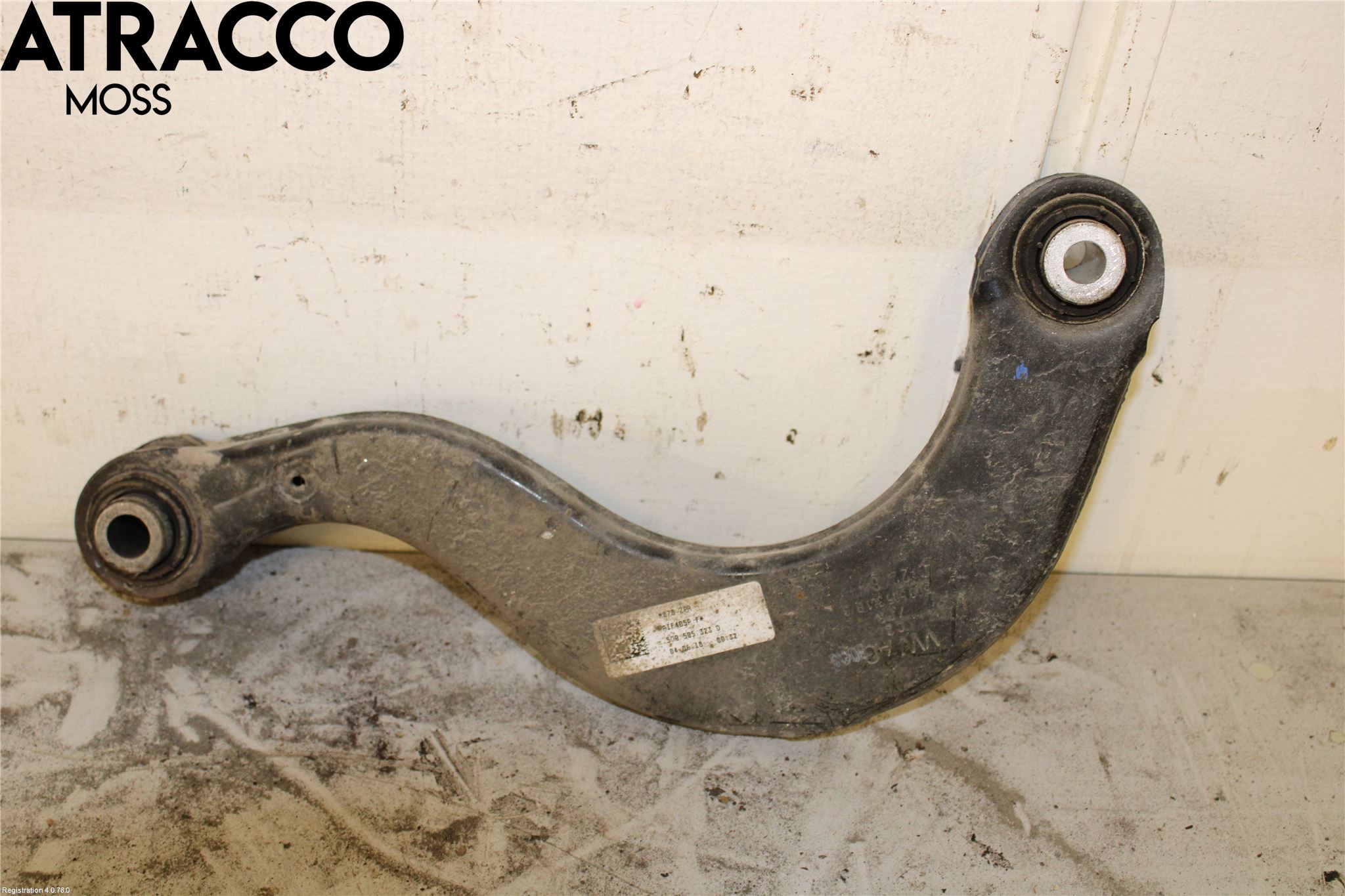 Volkswagen VW GOLF / E-GOLF VII 13-20 Bærearm Bak Høyre