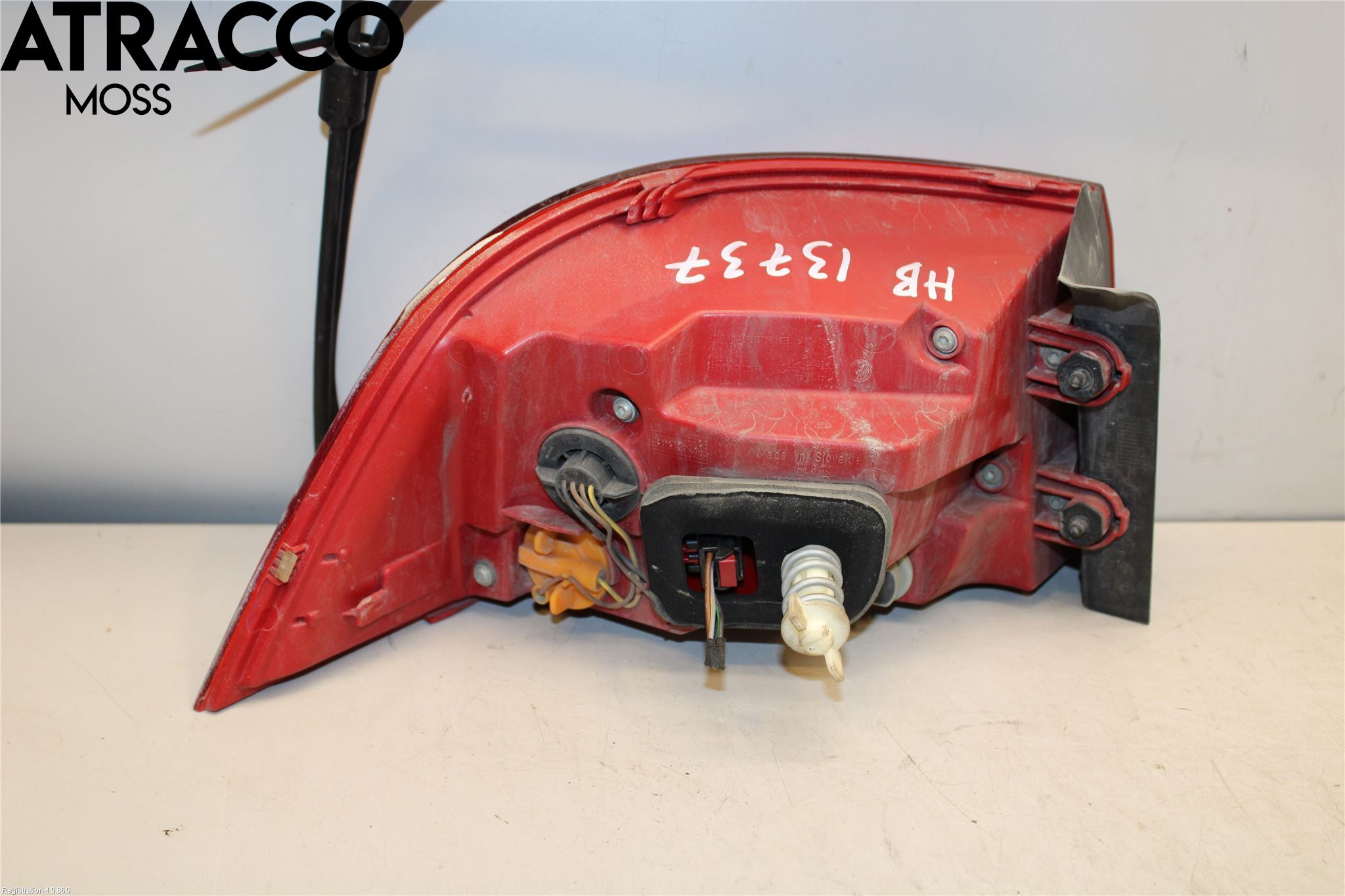 Volkswagen VW PASSAT 11-14 Baklykt Høyre