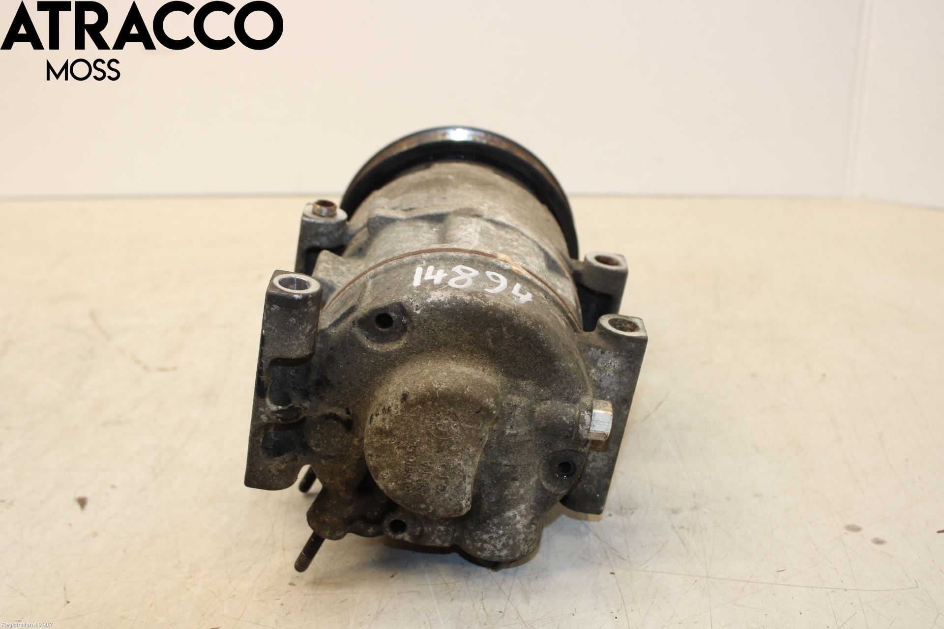 Kia SPORTAGE (SL) 11-15 Varme Ac Kompressor