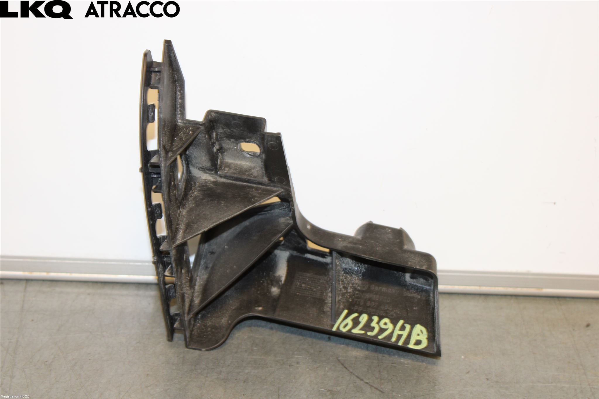 Volkswagen VW TOURAN 10-15 Støtfanger Bak Feste