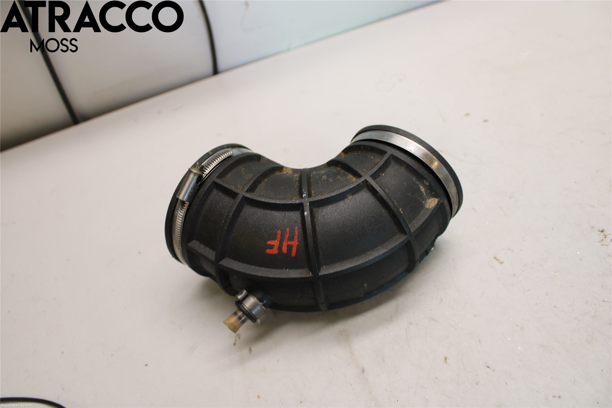 Ferrari ÖVRIGT Luftstyring Front