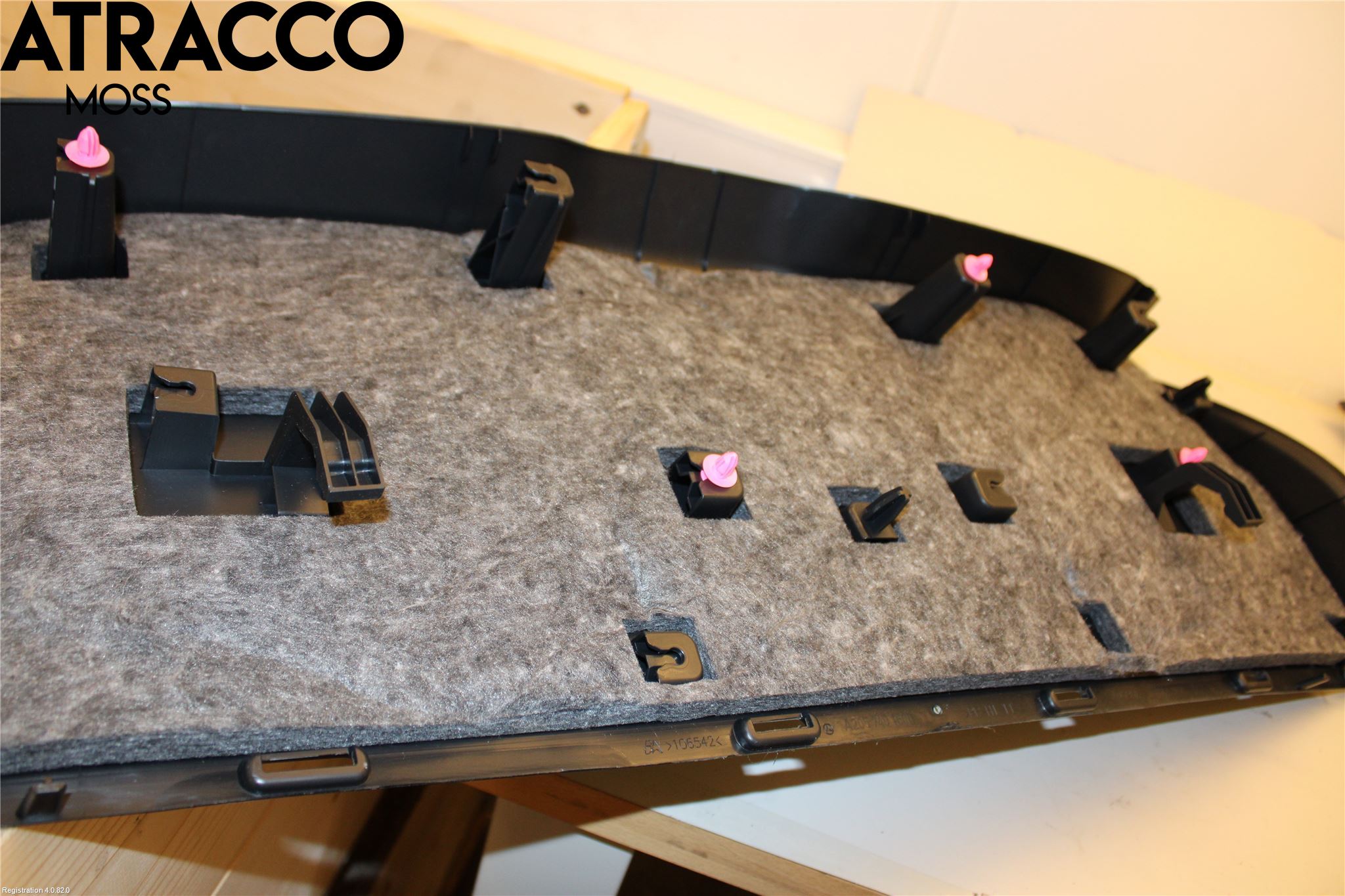 Mercedes-Benz MB C-KLASS (W205) 14-21 Innr Bakluketrekk