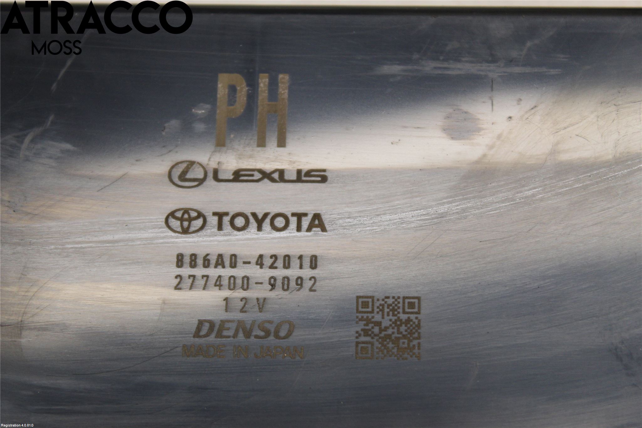 Suzuki ACROSS 21- Styreenhet Øvrig