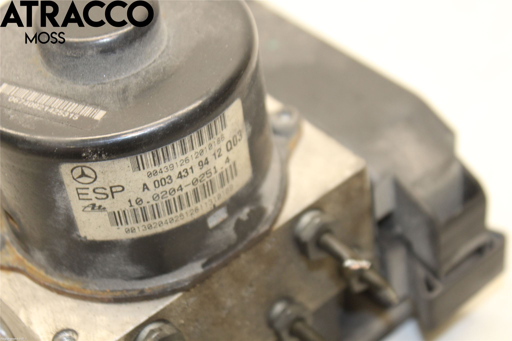 Mercedes-Benz MB C (203) 00-07 Abs Hydraulikkaggregat