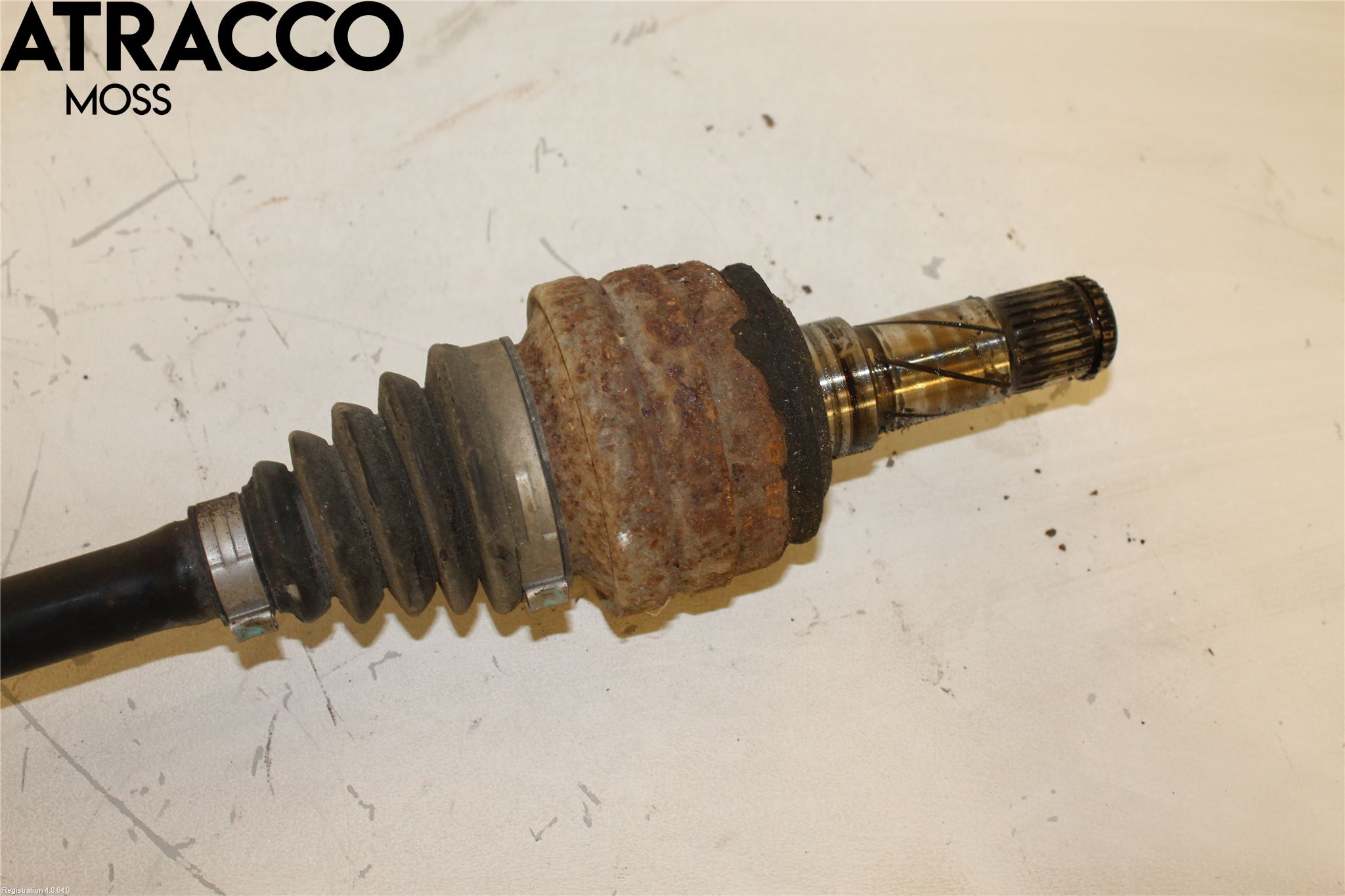 Volvo XC70 08-13 Drivaksel Bak Kompl Høyre