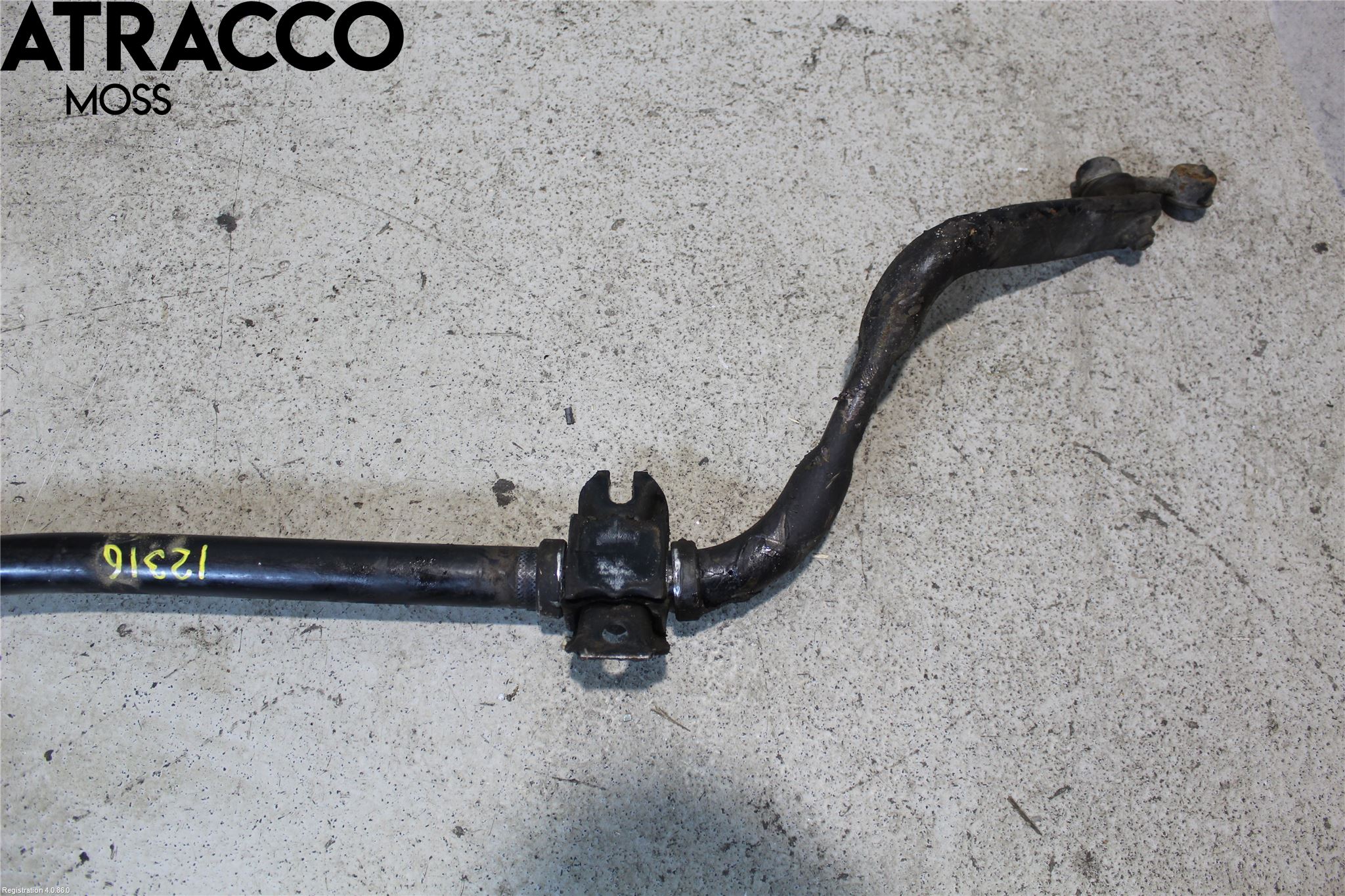 Nissan NAVARA 05-16 Stablisatorstag Foran