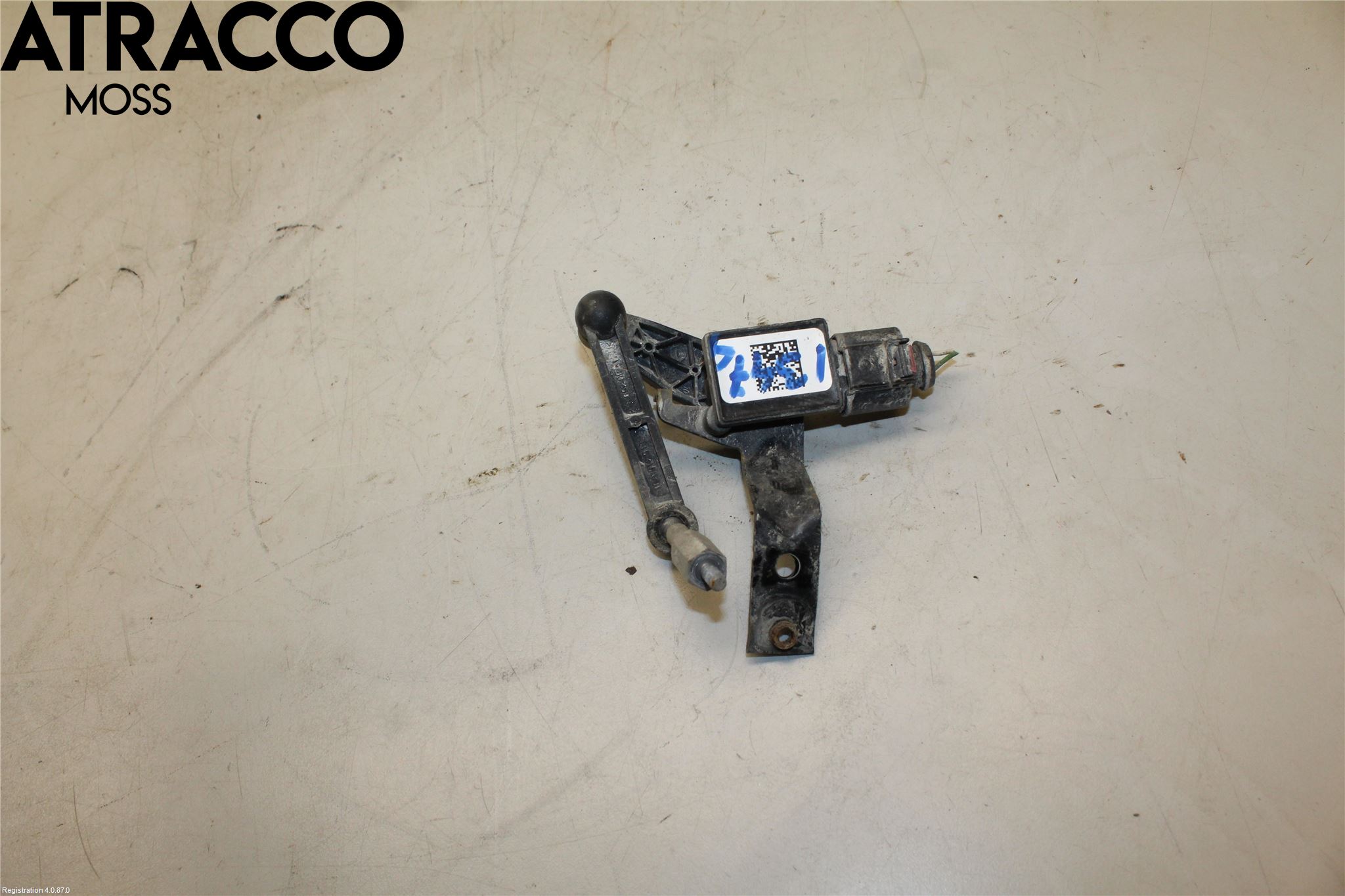 Skoda ENYAQ iV 21- Sensor Lysinnstilling