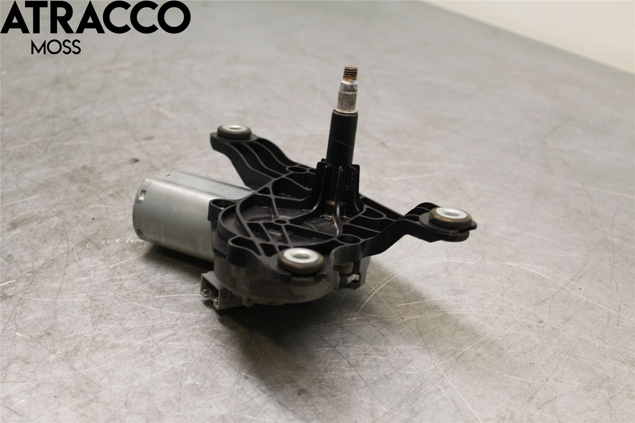 BMW X1 E84 10-15 Viskermotor Bakluke