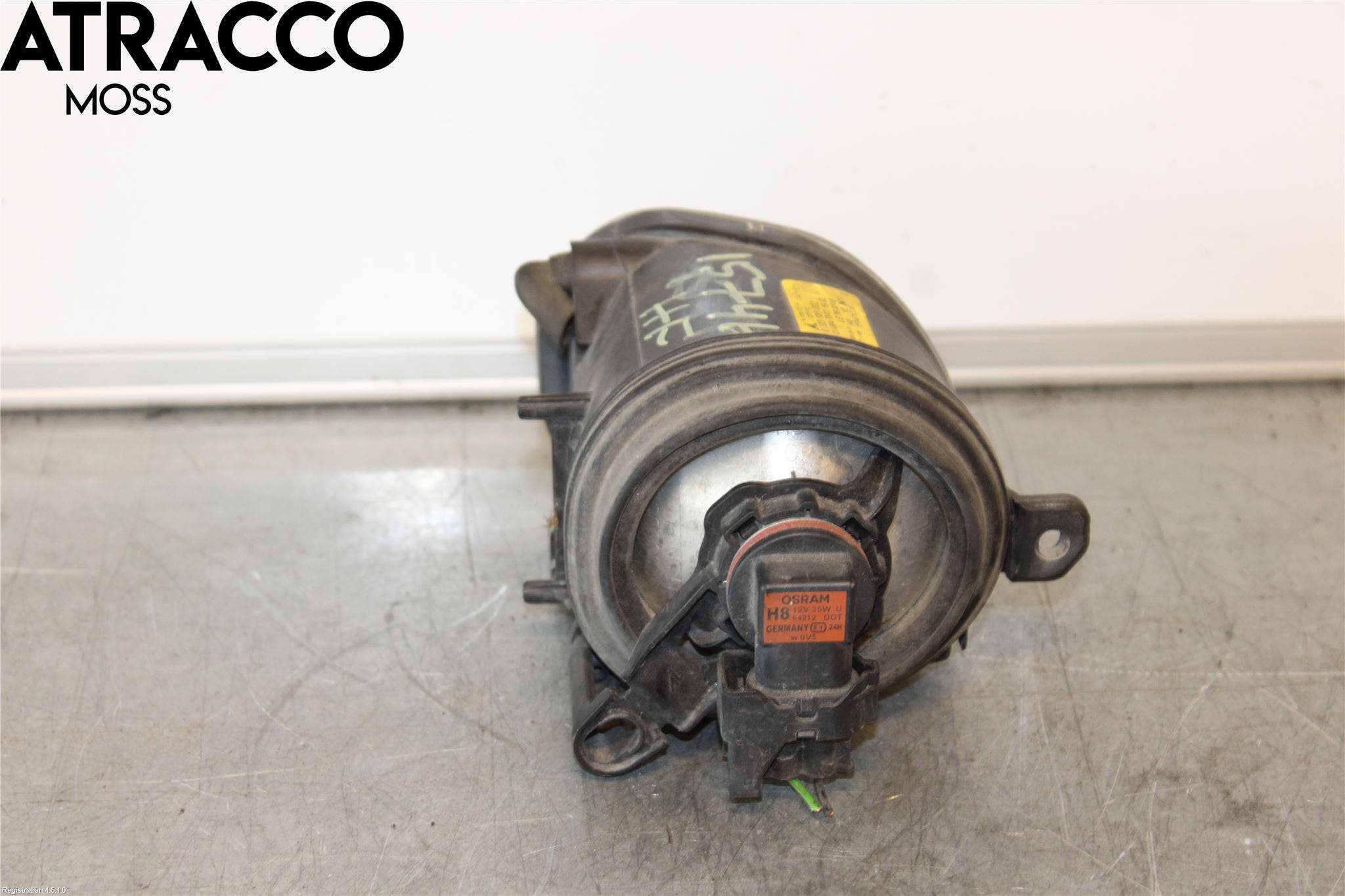 Volvo V50 08-12 Frontlykt-Kurve-Tåkelys