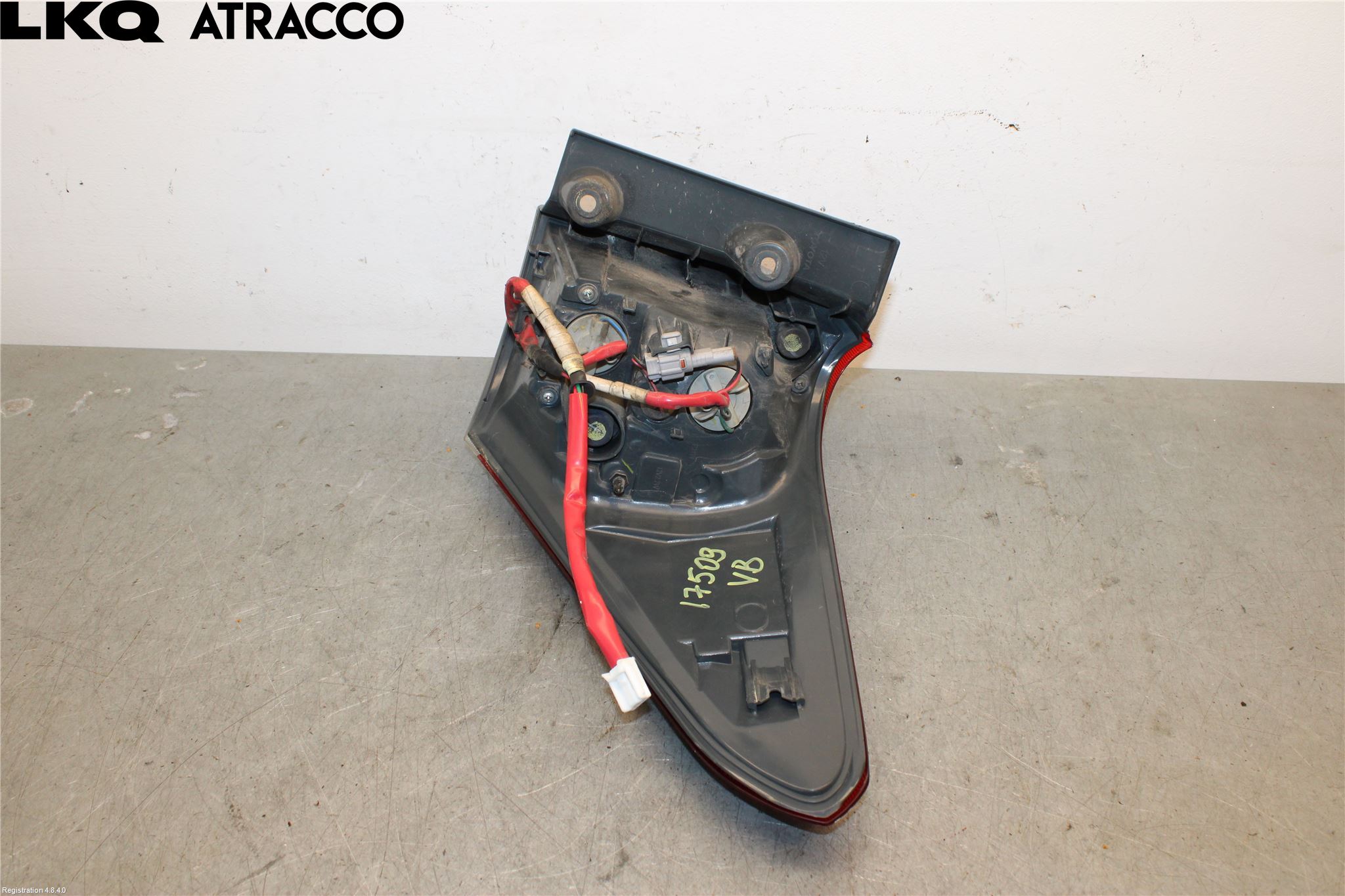 Toyota AURIS 13-19 Baklykt Venstre