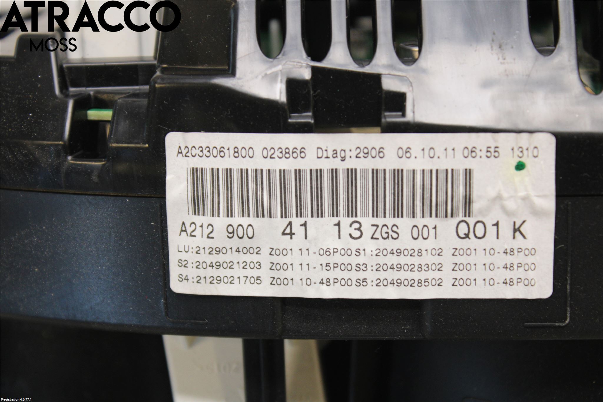 Mercedes-Benz MB E-KLASS (W212) 09-16 Instr Kombinert