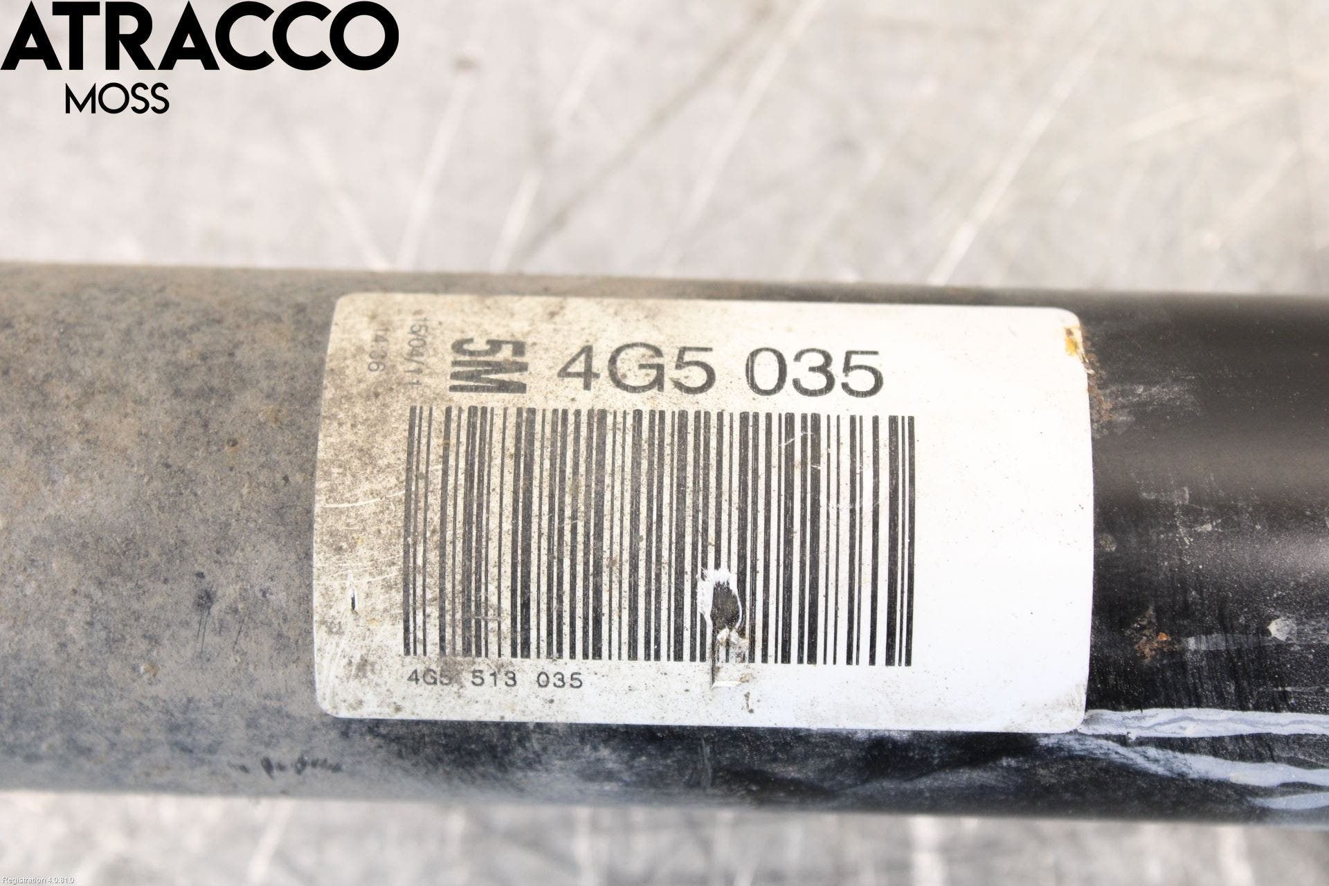 Audi A6/S6 4G 11-18 Støtdemper Bak