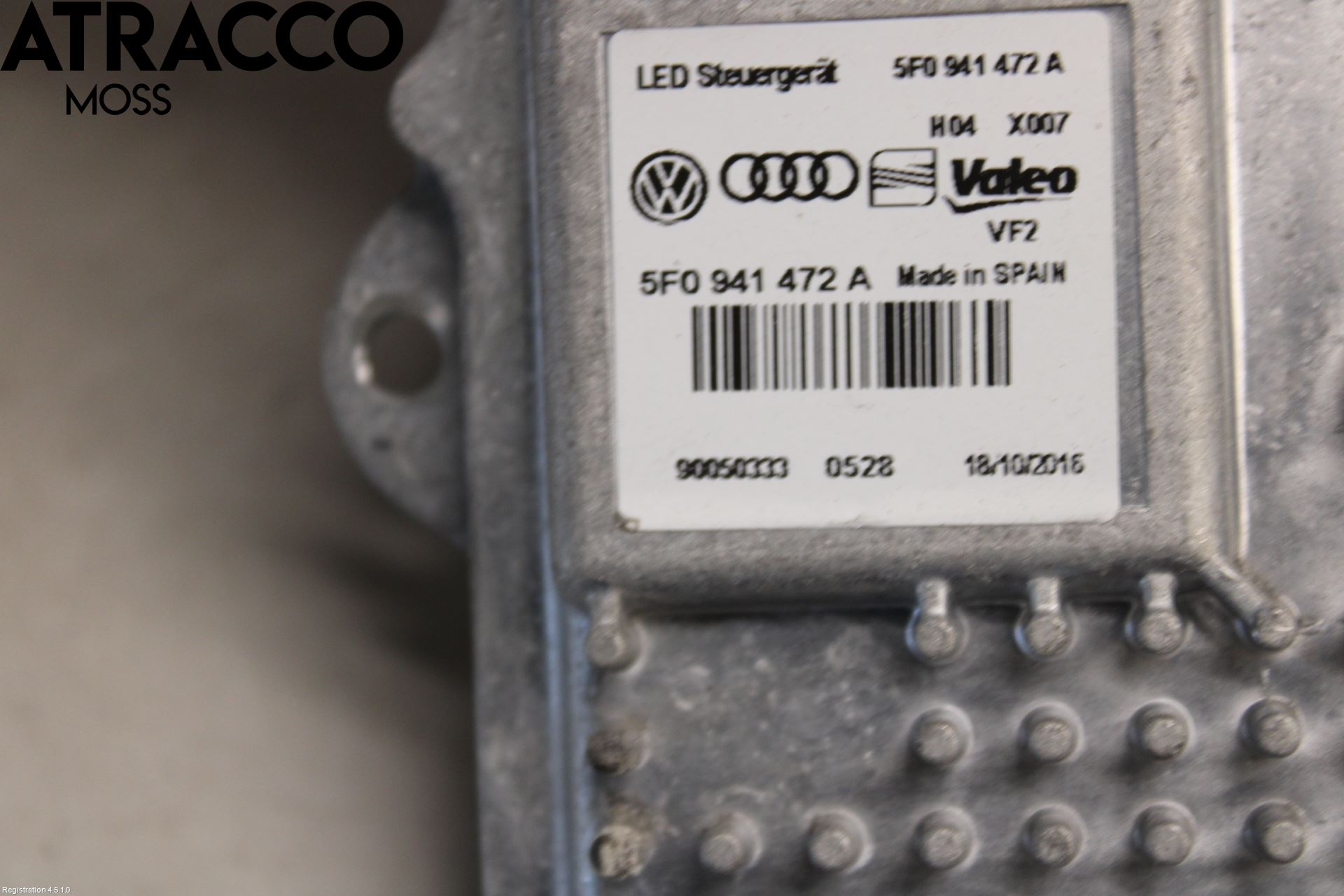 Volkswagen VW GOLF / E-GOLF VII 13-20 Styreenhet Xenon