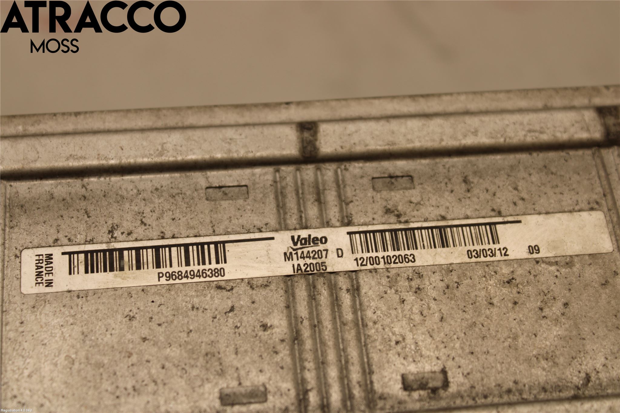 Peugeot 508 11-18 Intercooler Radiator