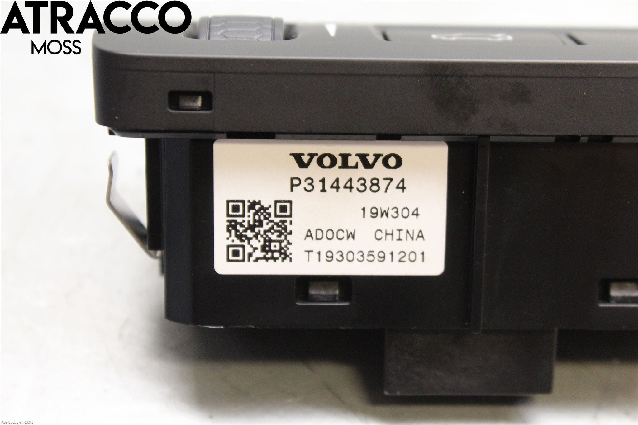 Volvo V90 17->> Bryter Multifunksjon