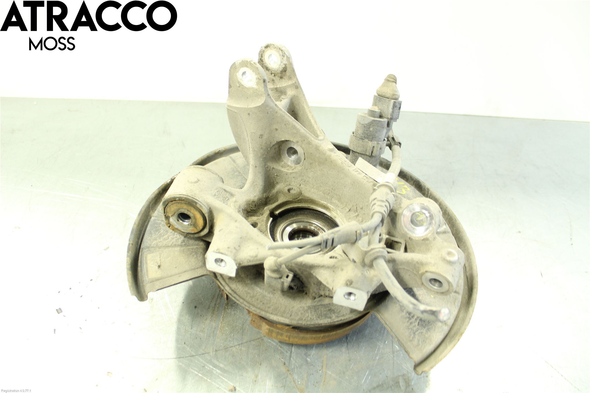 Porsche CAYENNE 03- Spindel Vb