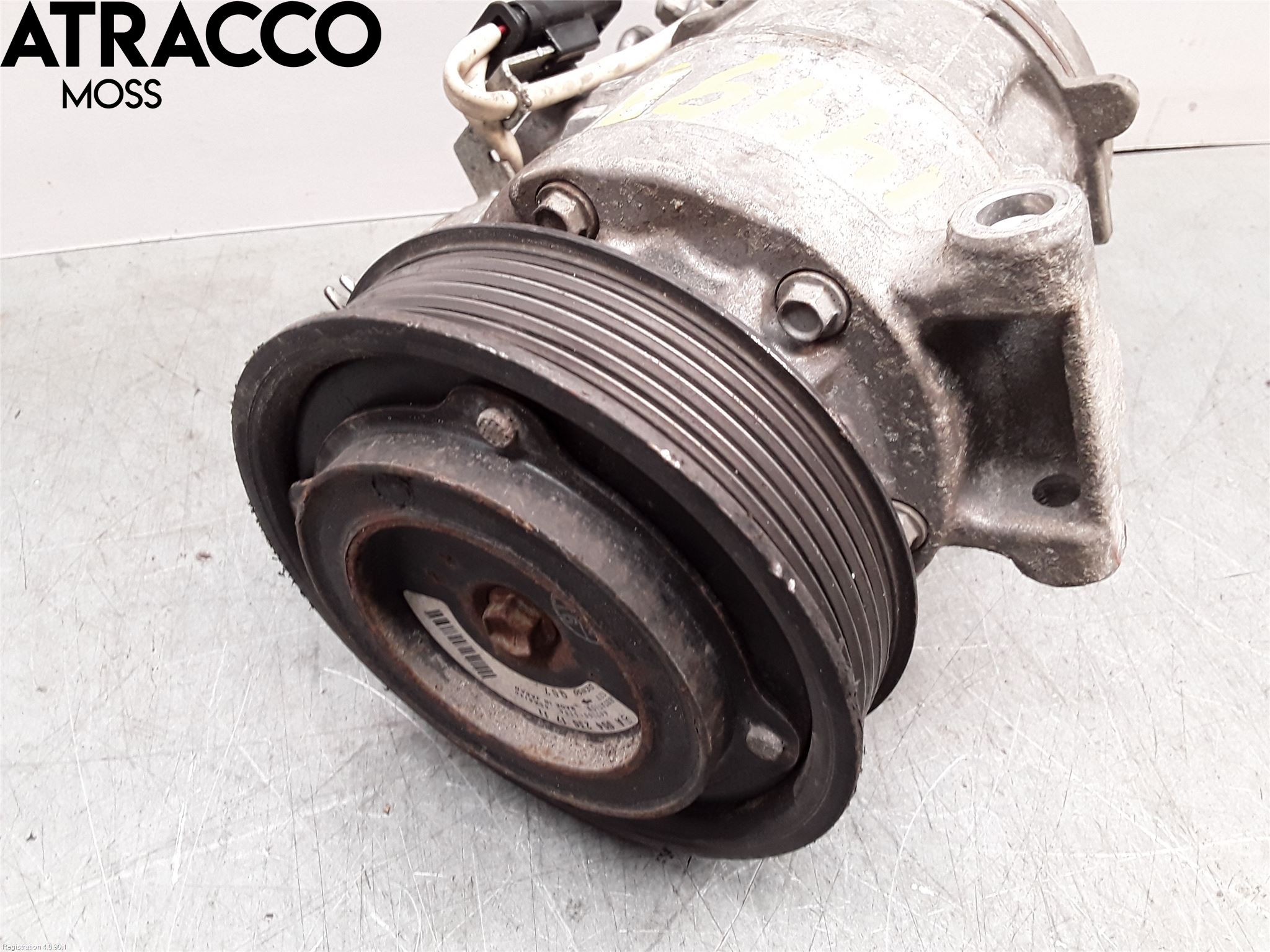 Mercedes-Benz MB B-KLASS (W246/W242) 12-19 Varme Ac Kompressor