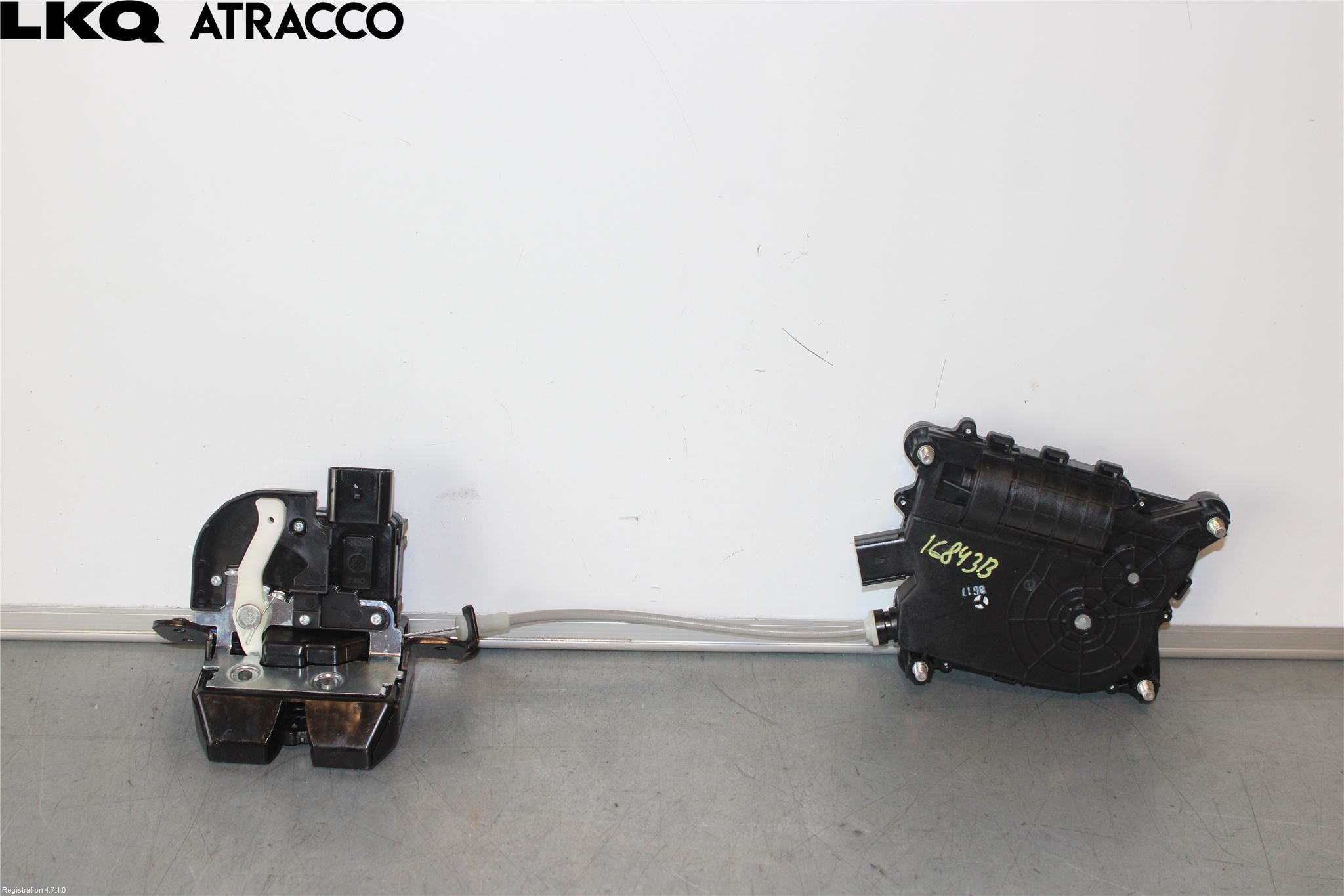 Hyundai NEXO 18->> Bakluke-Lokk Låsekasse